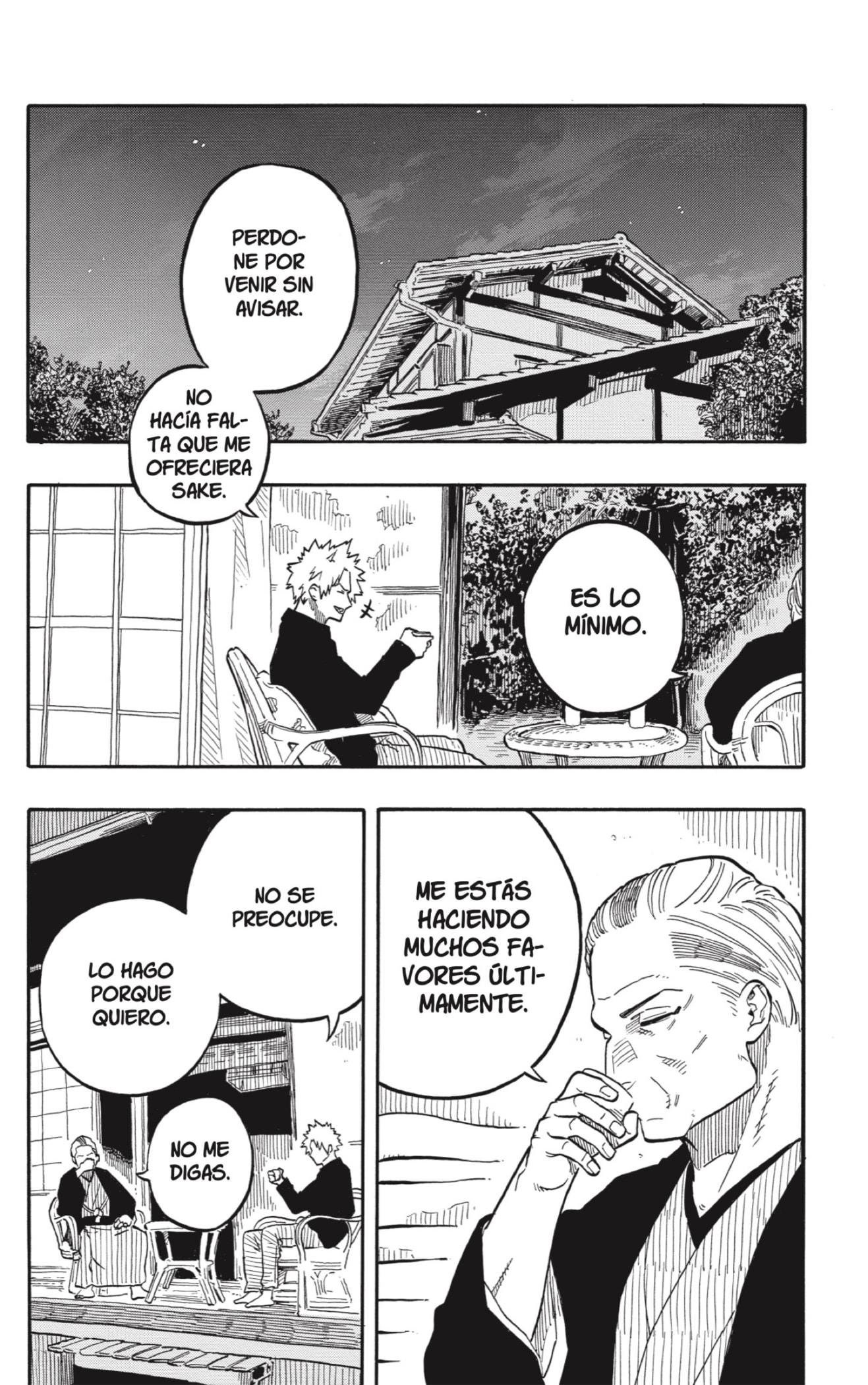 Read Akane banashi (ES) Manga Online
