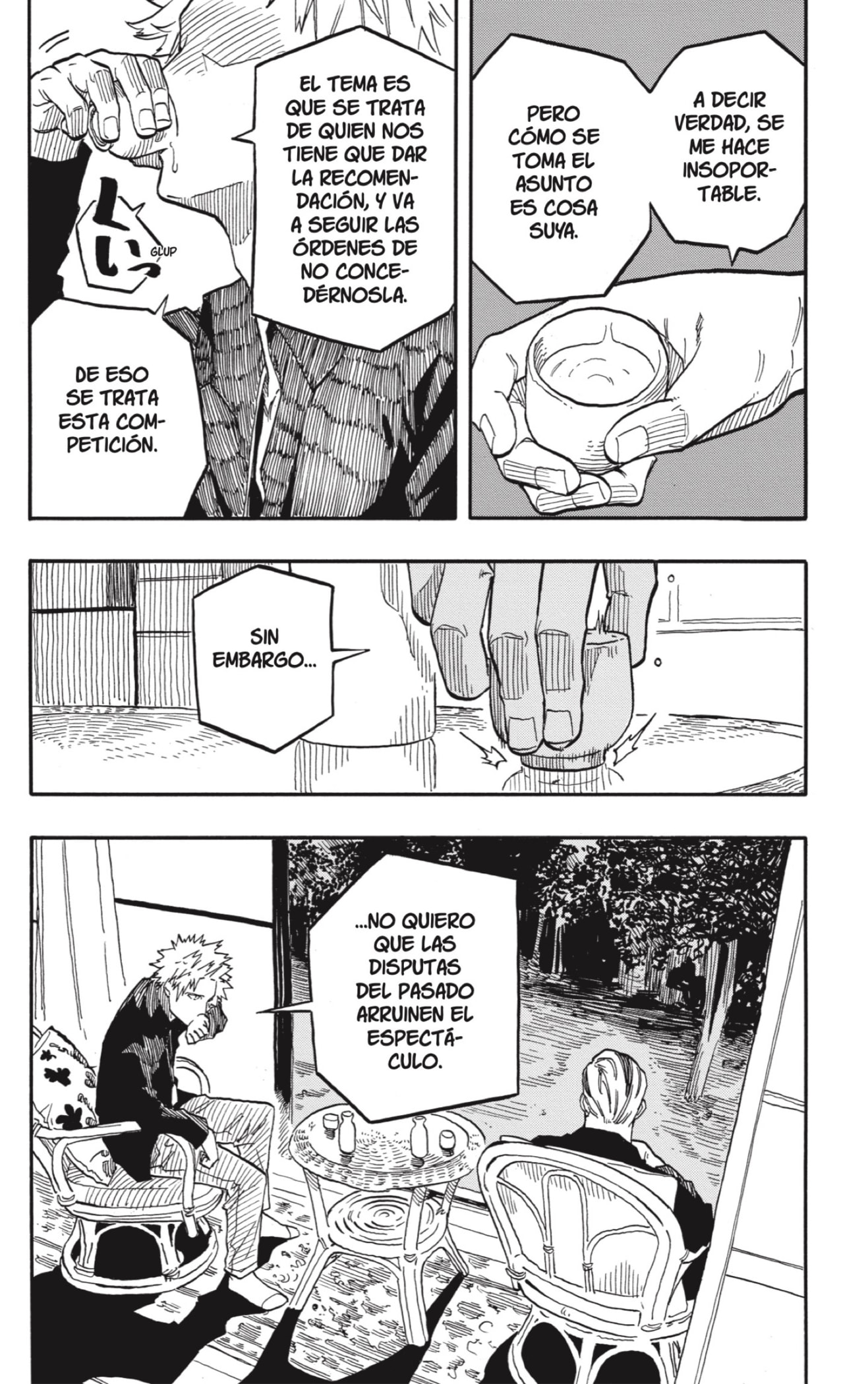 Read Akane banashi (ES) Manga Online