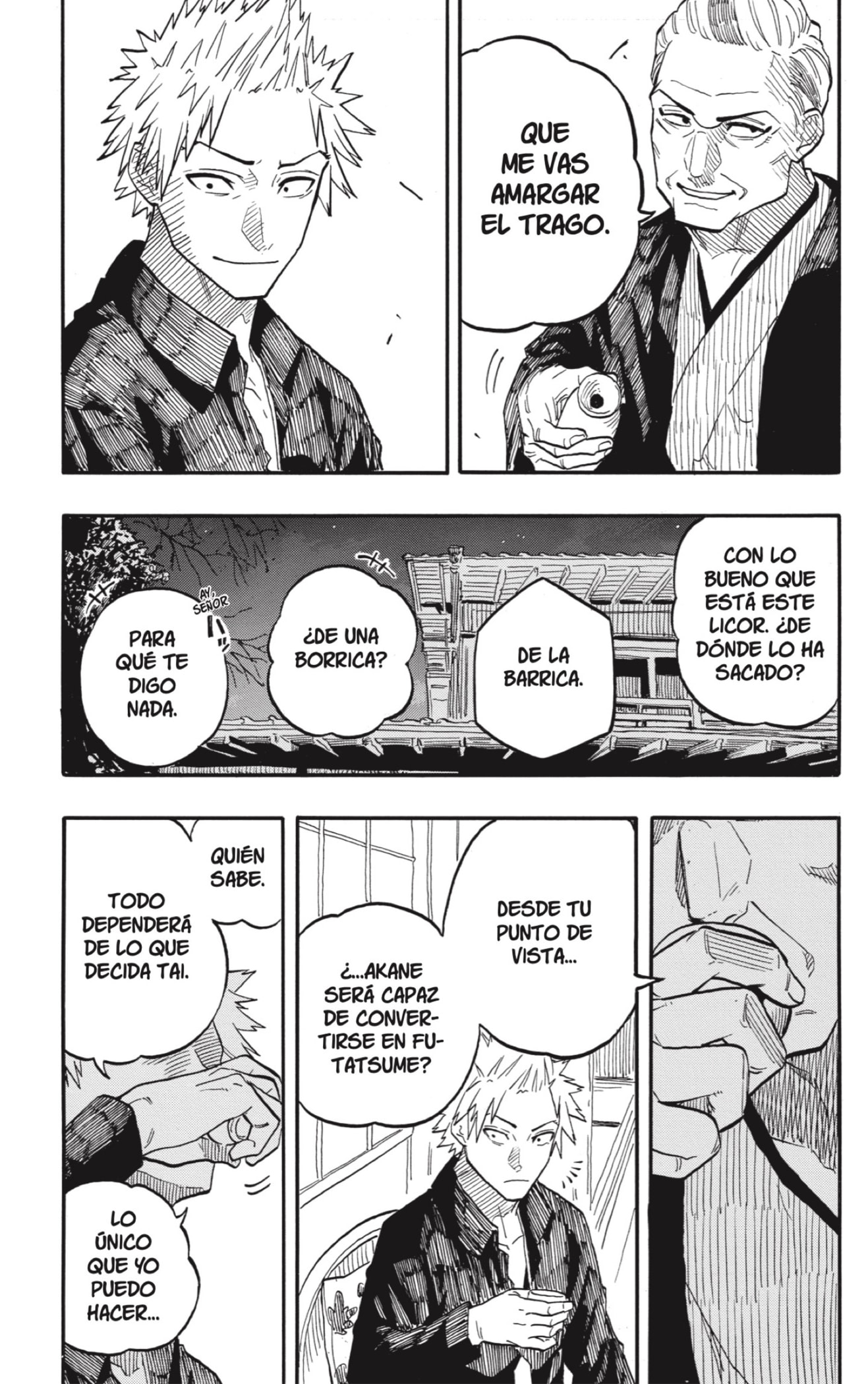 Read Akane banashi (ES) Manga Online