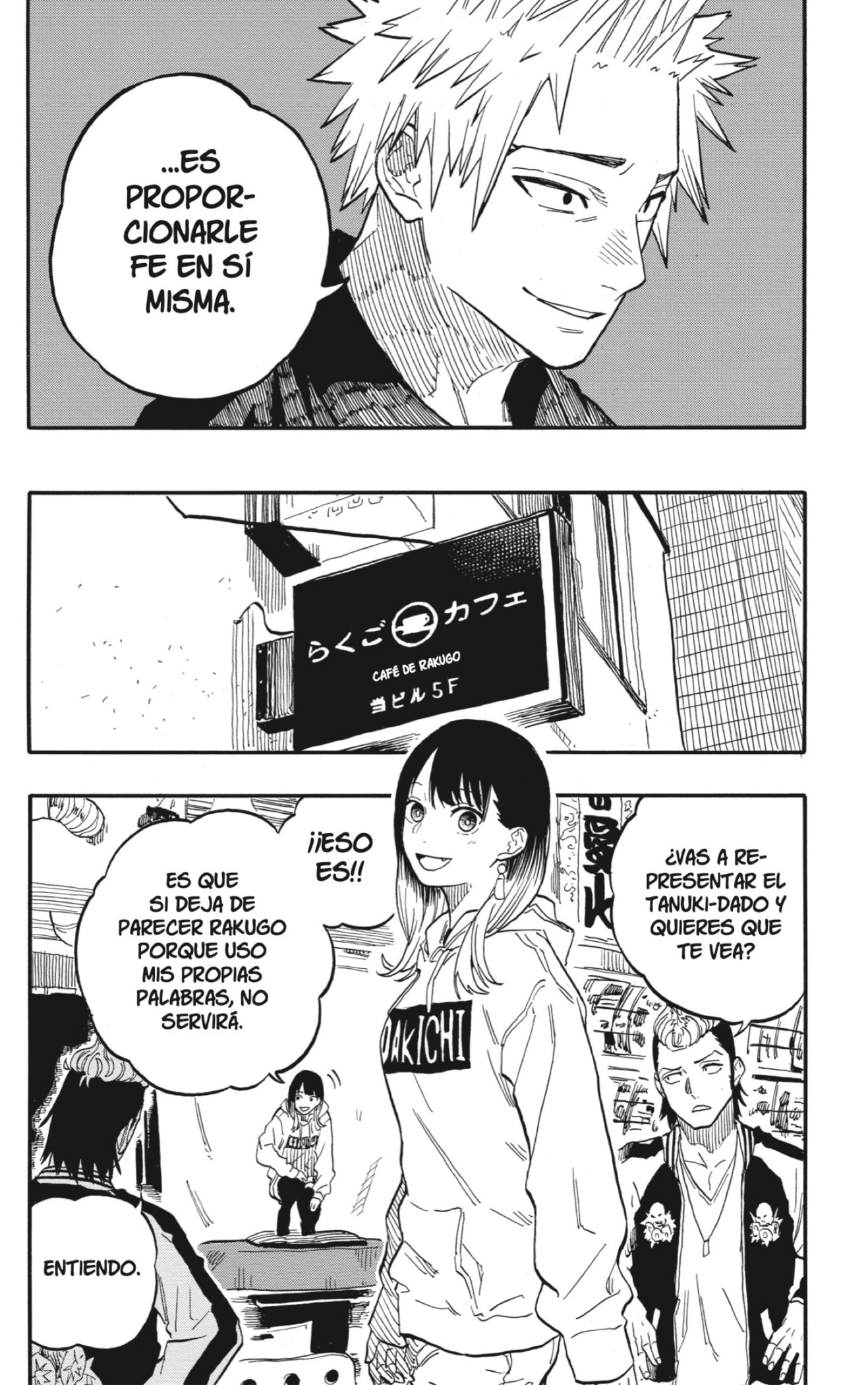 Read Akane banashi (ES) Manga Online