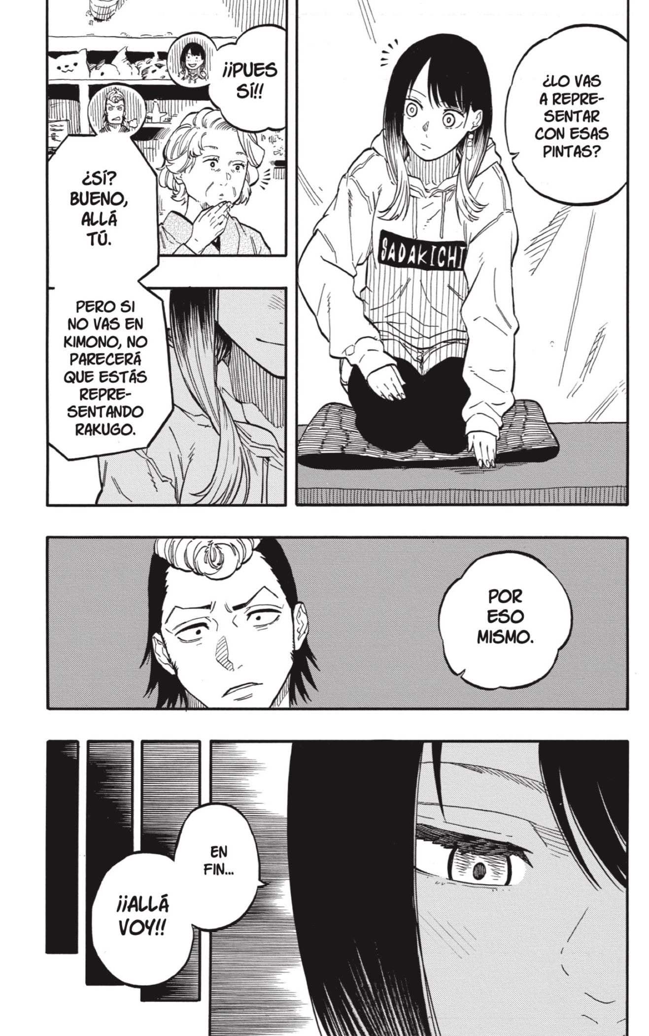 Read Akane banashi (ES) Manga Online