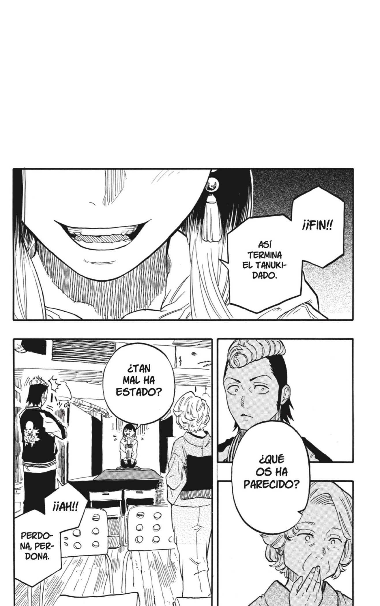 Read Akane banashi (ES) Manga Online