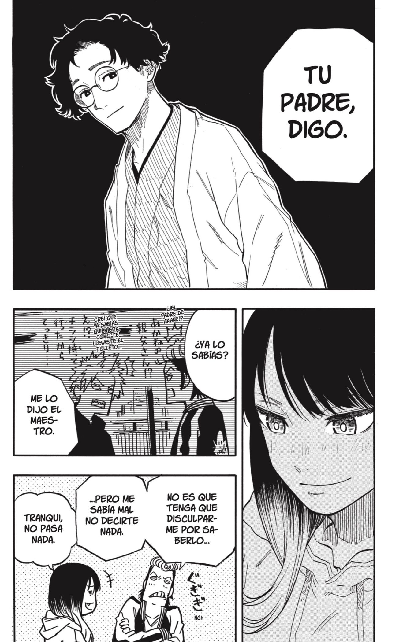 Read Akane banashi (ES) Manga Online
