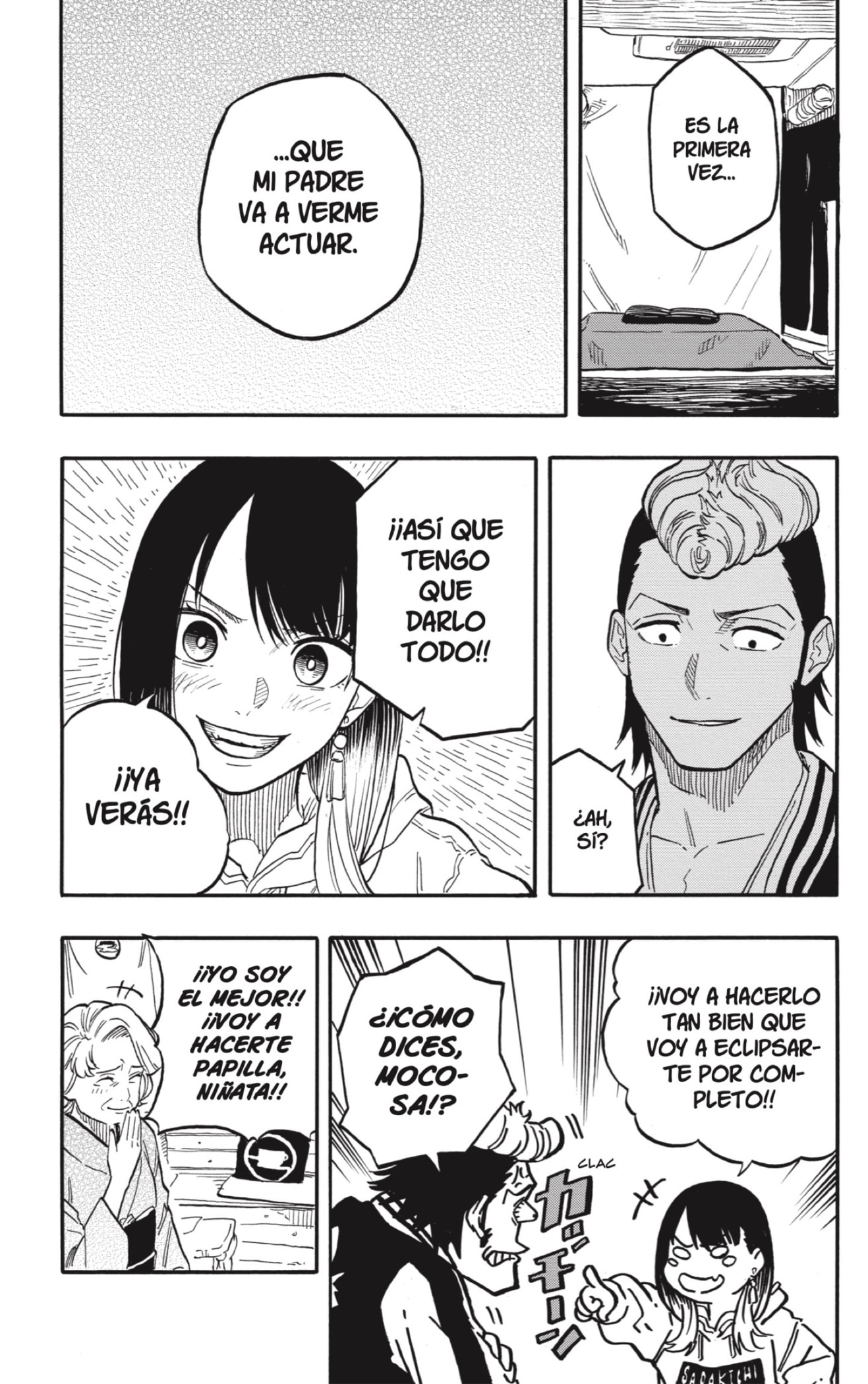 Read Akane banashi (ES) Manga Online