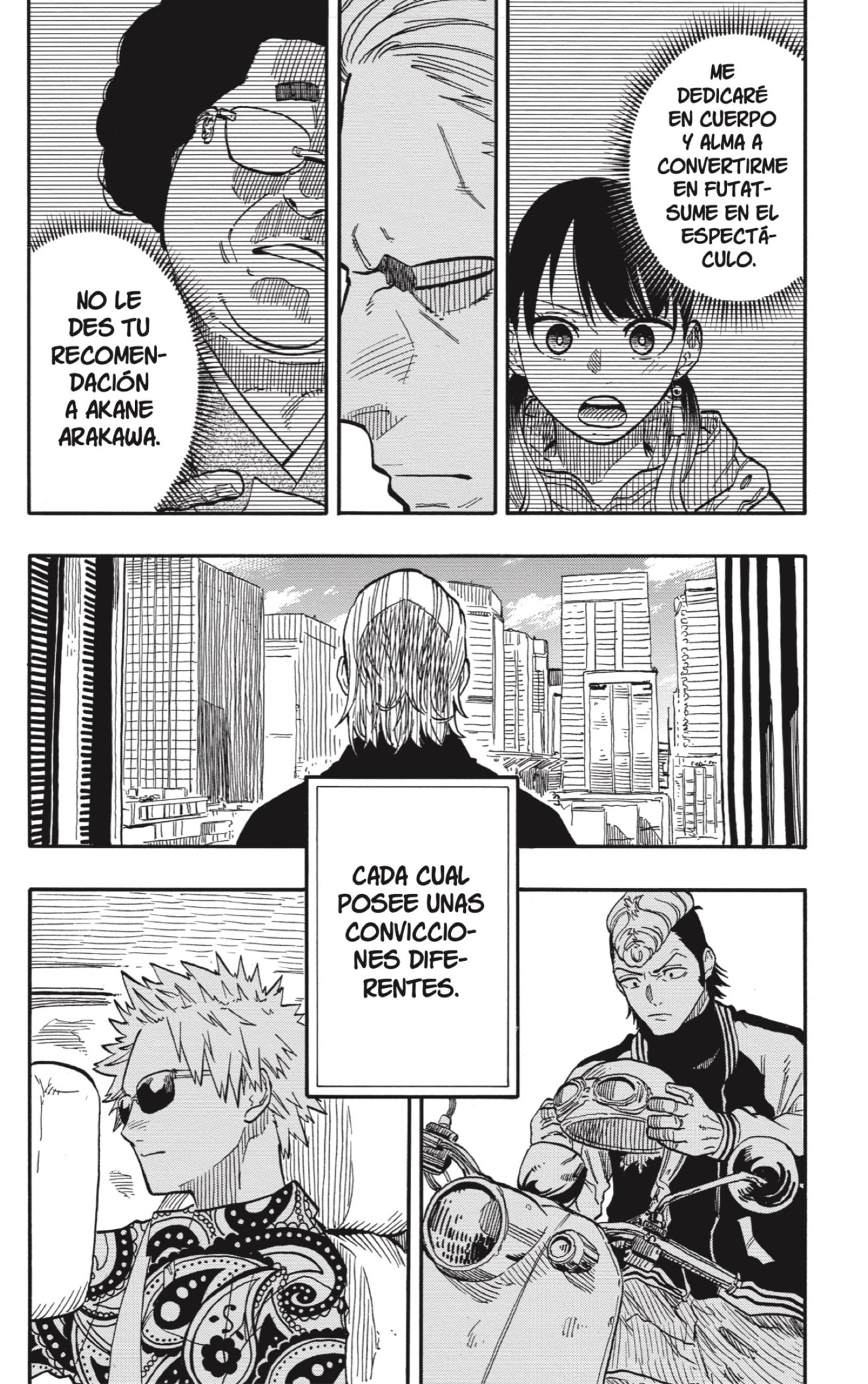 Read Akane banashi (ES) Manga Online
