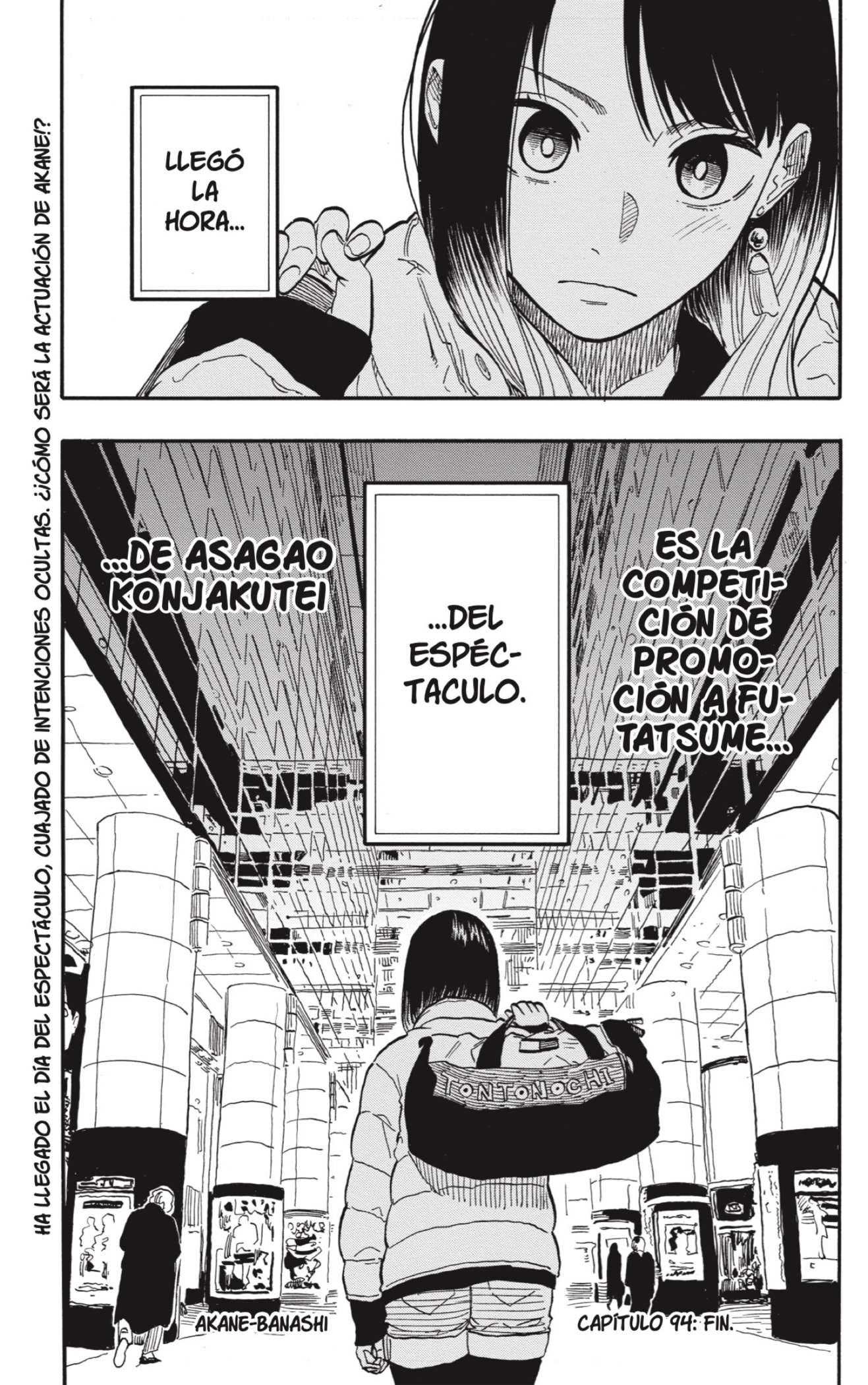 Read Akane banashi (ES) Manga Online
