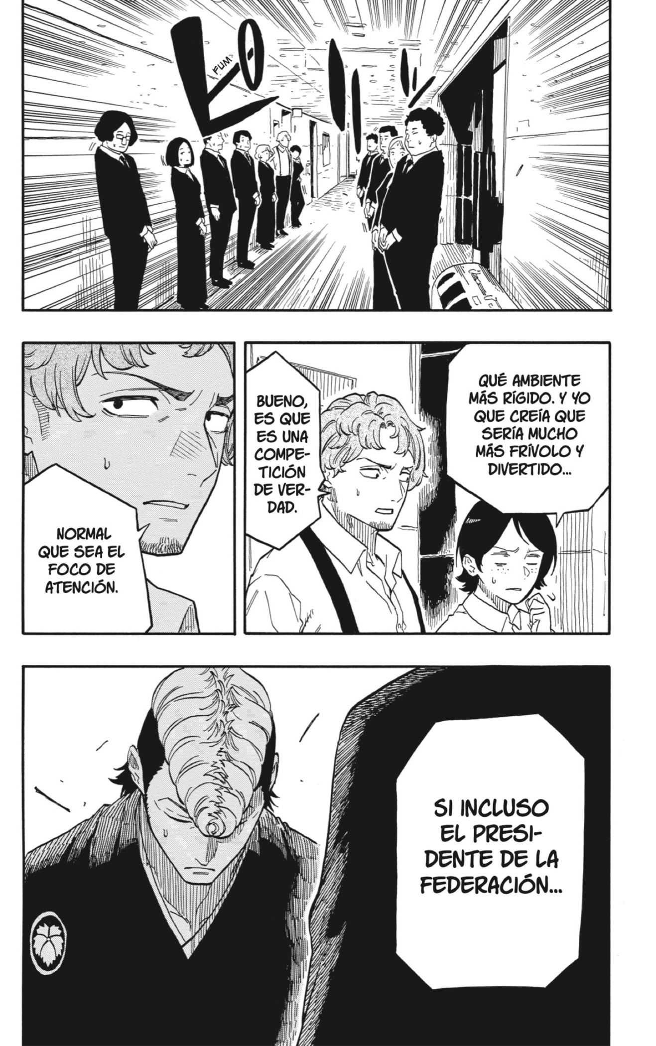 Read Akane banashi (ES) Manga Online