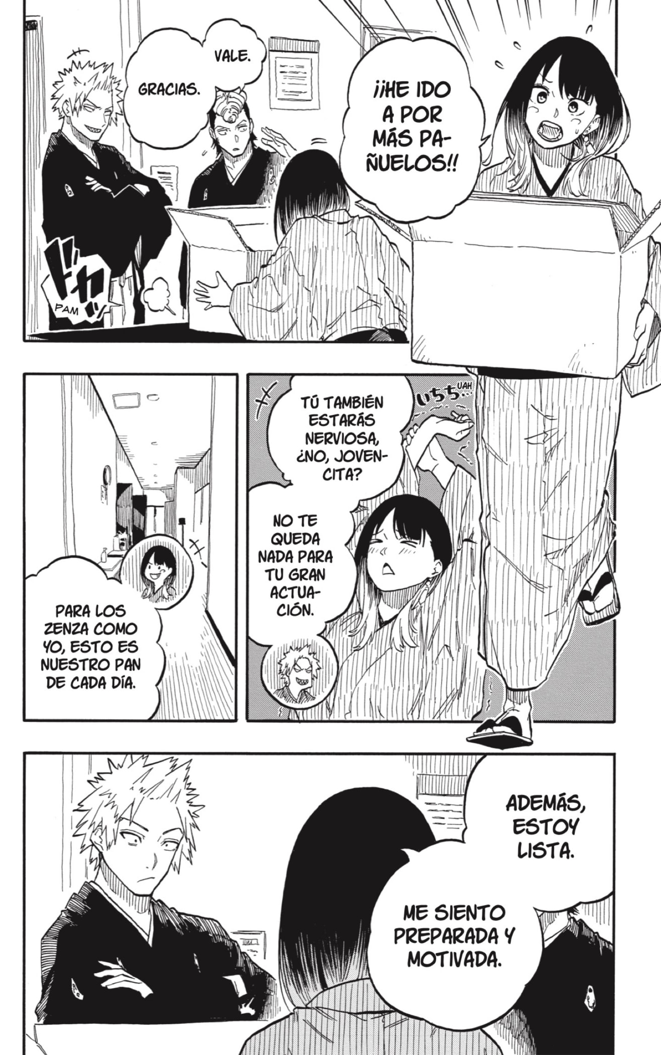 Read Akane banashi (ES) Manga Online