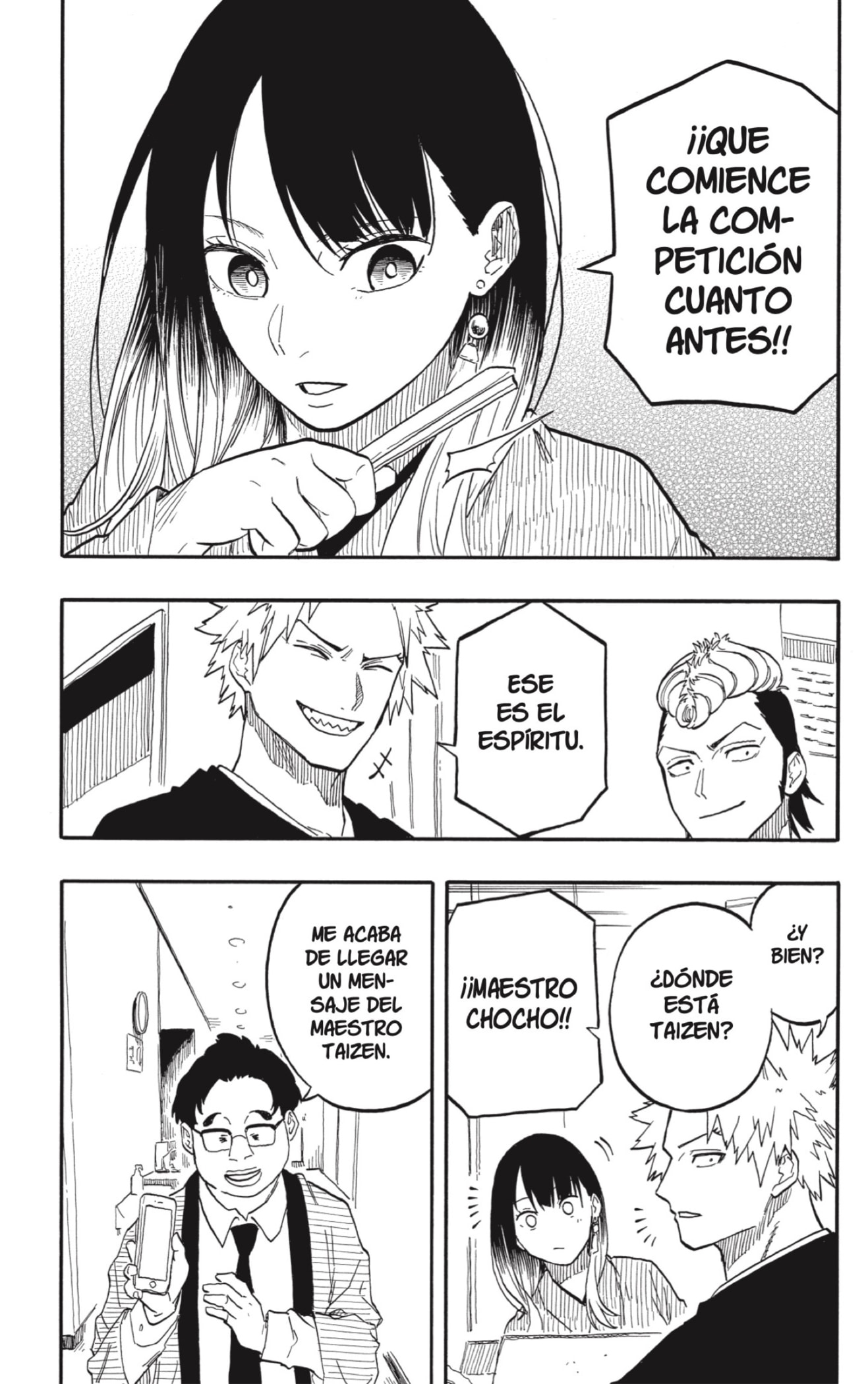 Read Akane banashi (ES) Manga Online