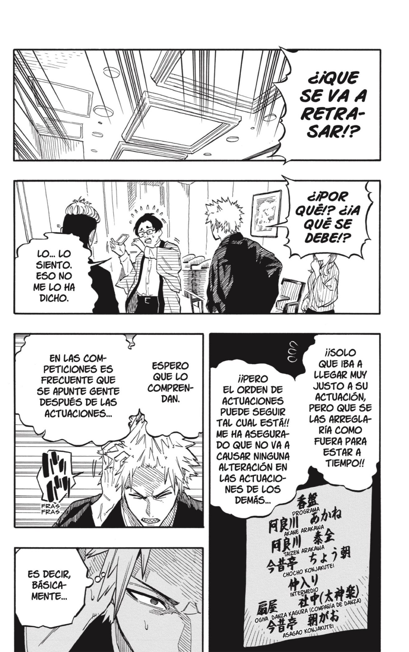 Read Akane banashi (ES) Manga Online