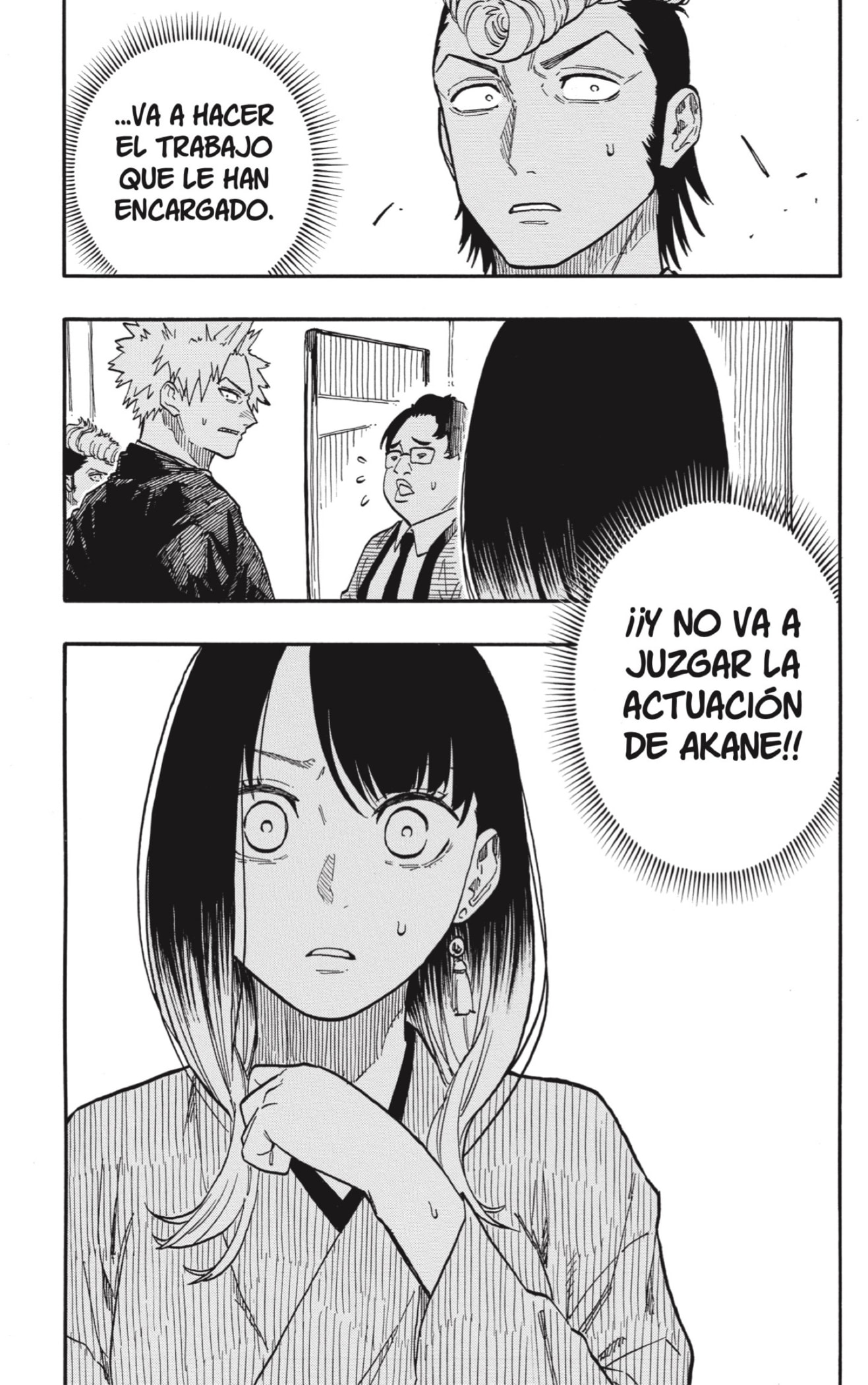 Read Akane banashi (ES) Manga Online