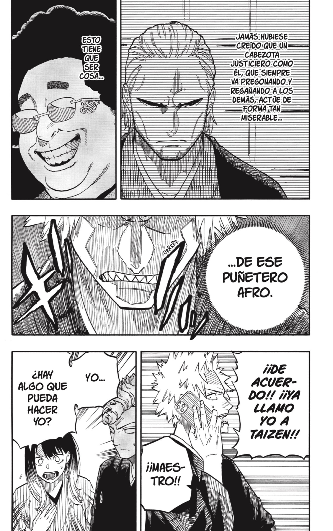 Read Akane banashi (ES) Manga Online