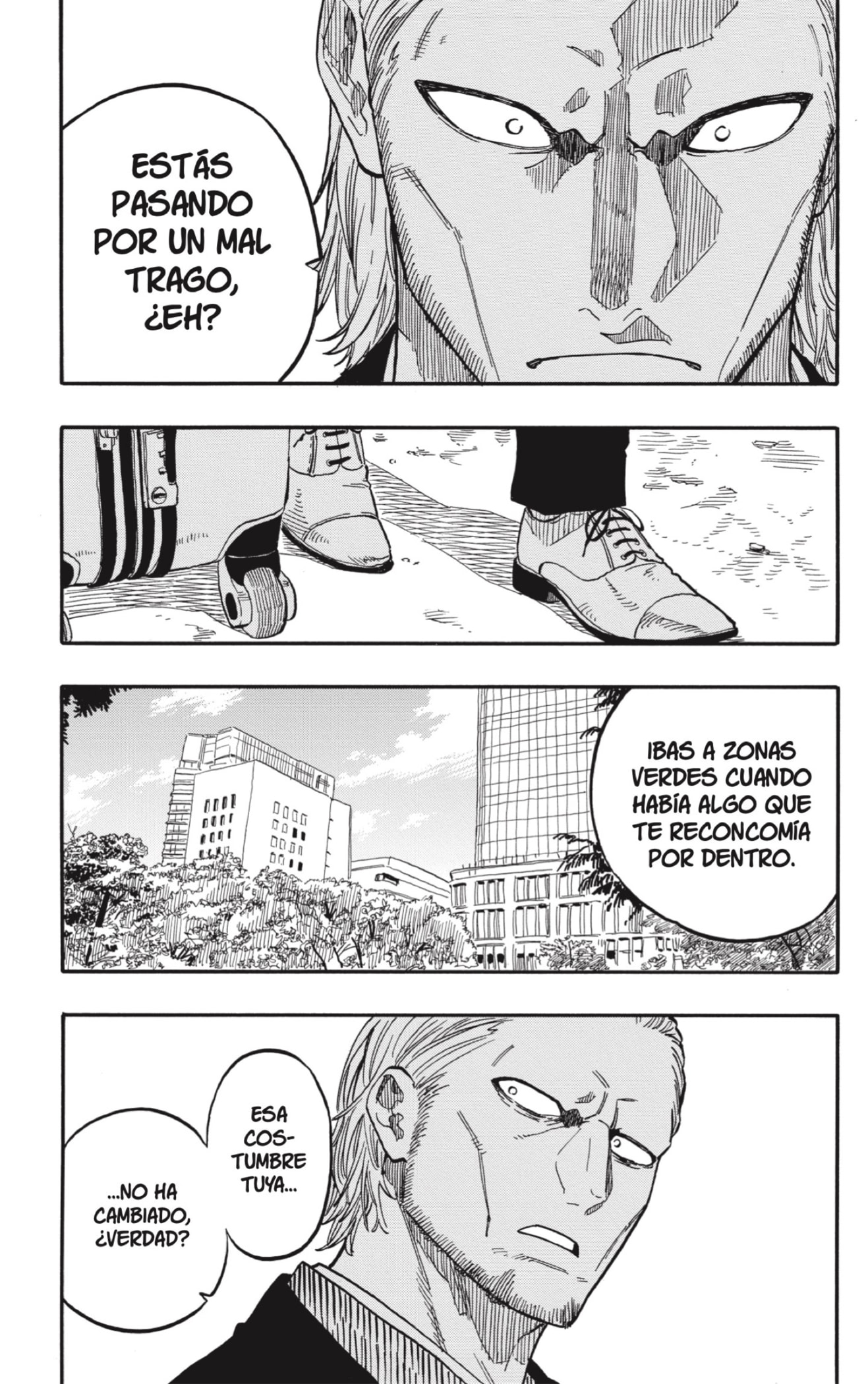 Read Akane banashi (ES) Manga Online