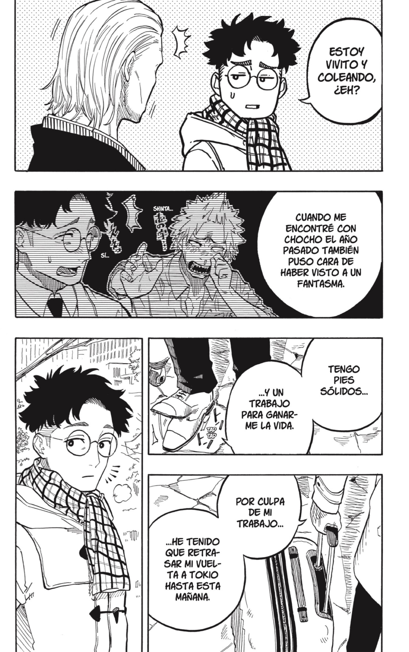 Read Akane banashi (ES) Manga Online