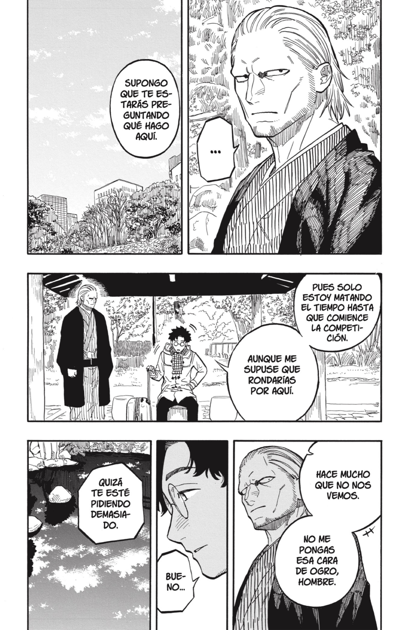 Read Akane banashi (ES) Manga Online