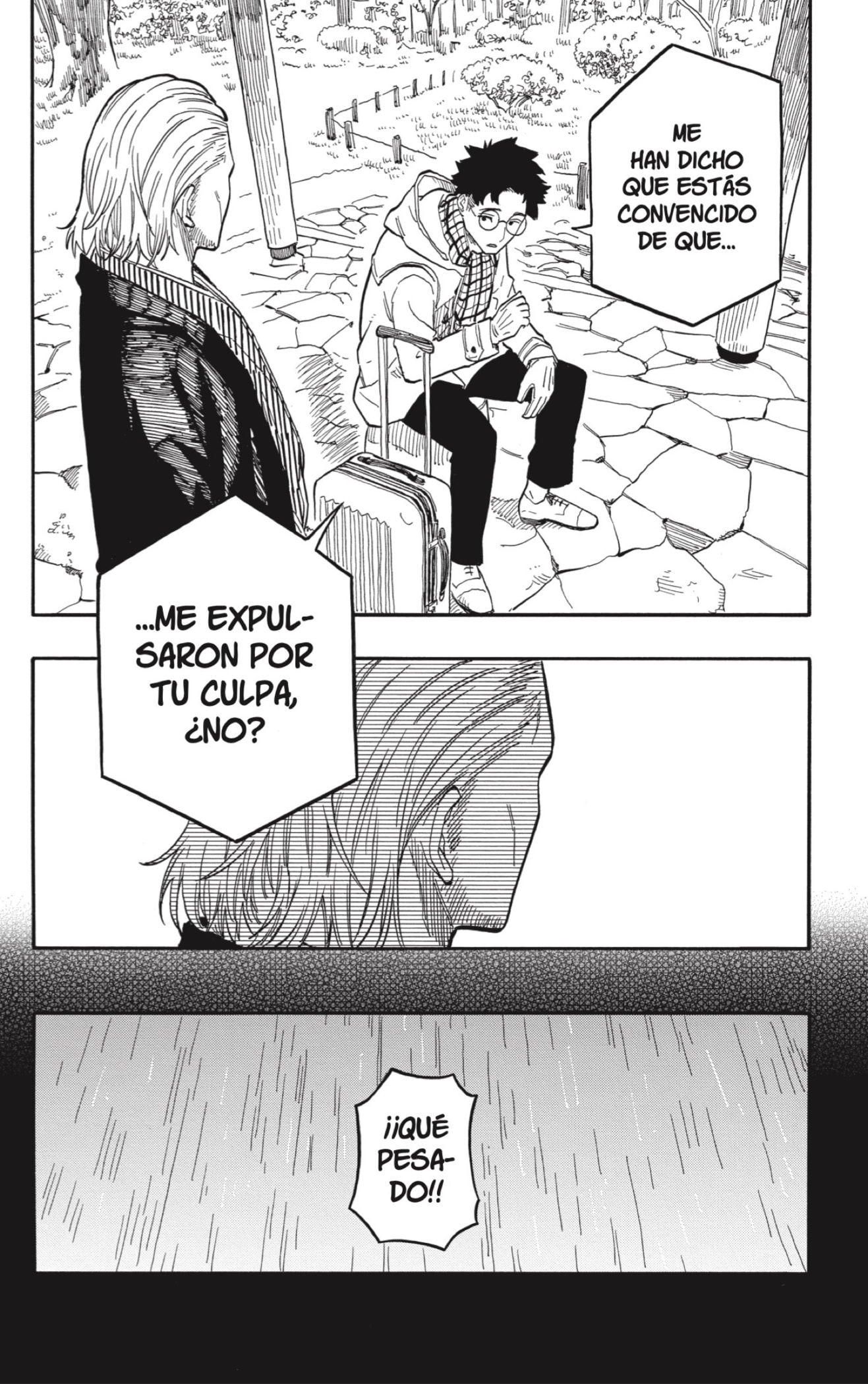 Read Akane banashi (ES) Manga Online