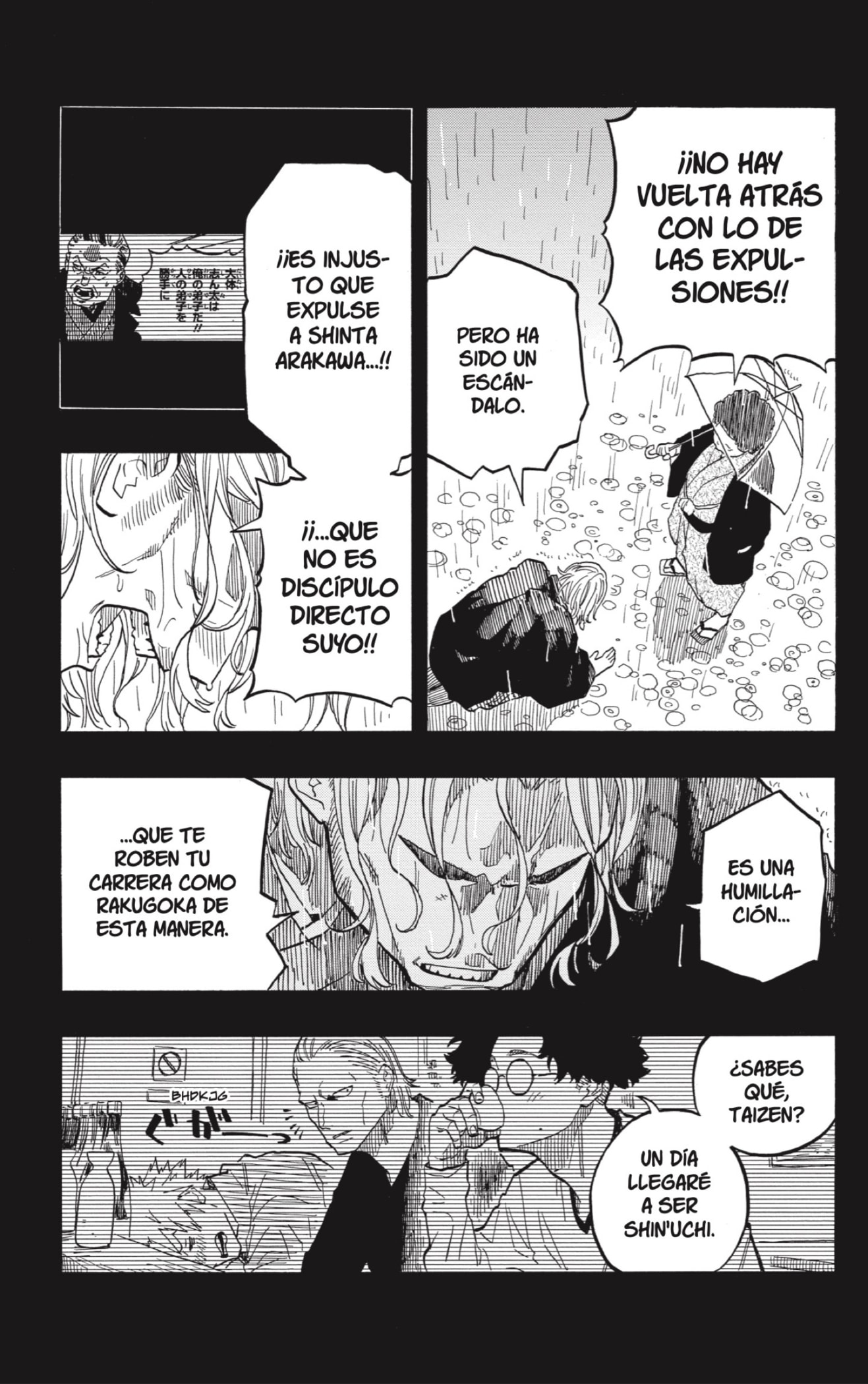 Read Akane banashi (ES) Manga Online