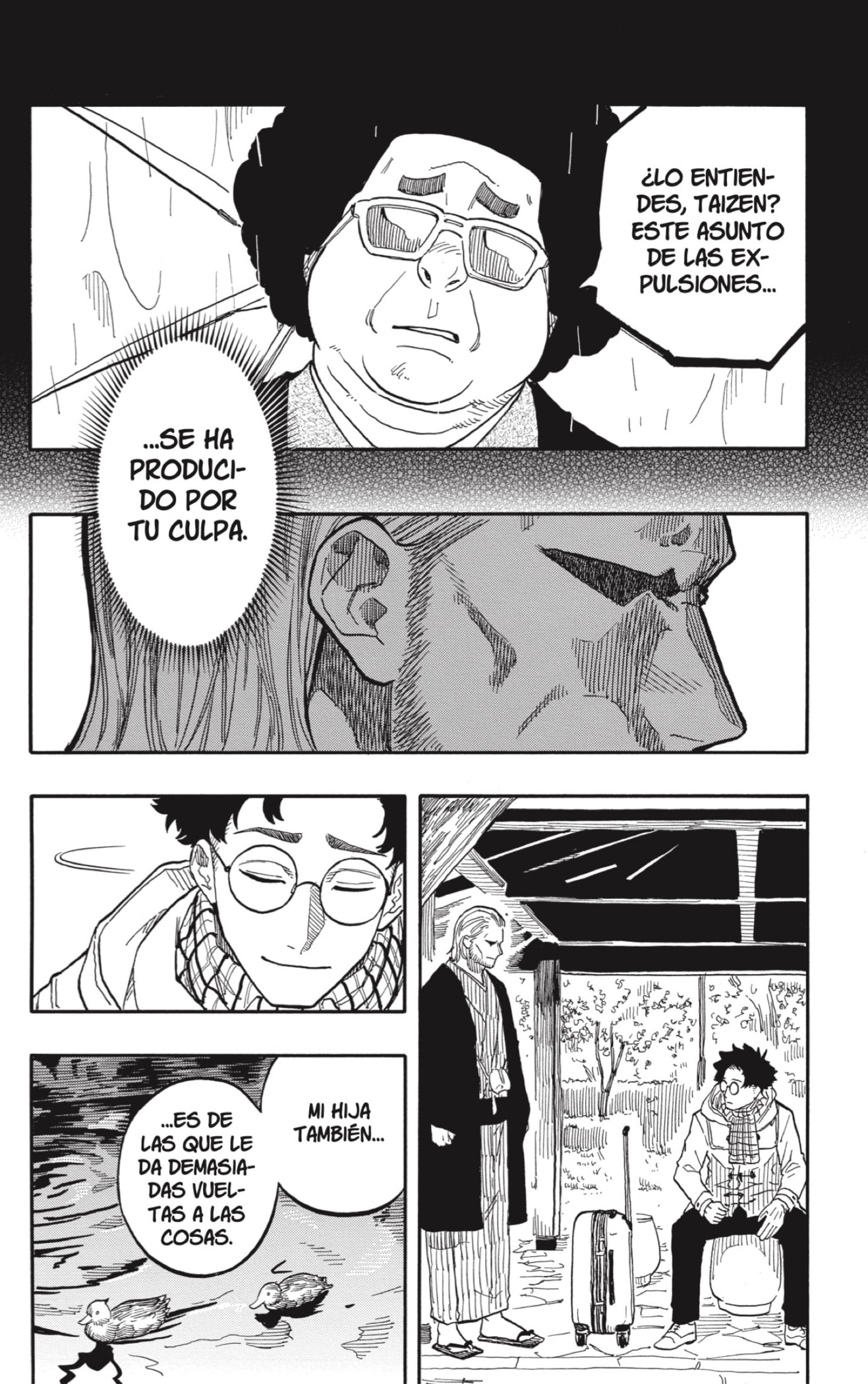Read Akane banashi (ES) Manga Online