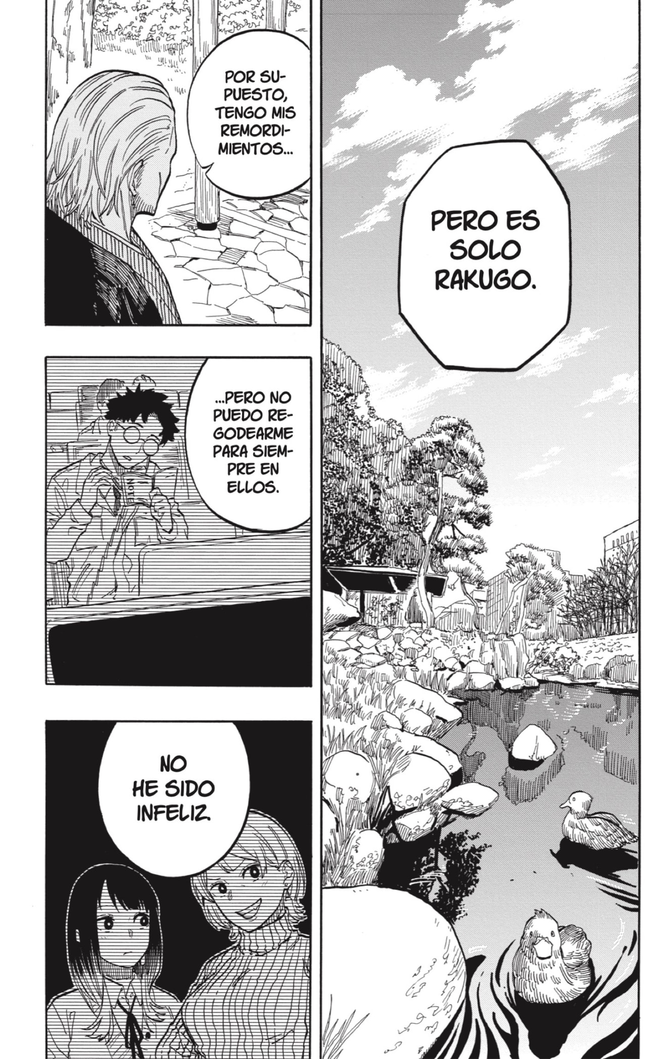 Read Akane banashi (ES) Manga Online