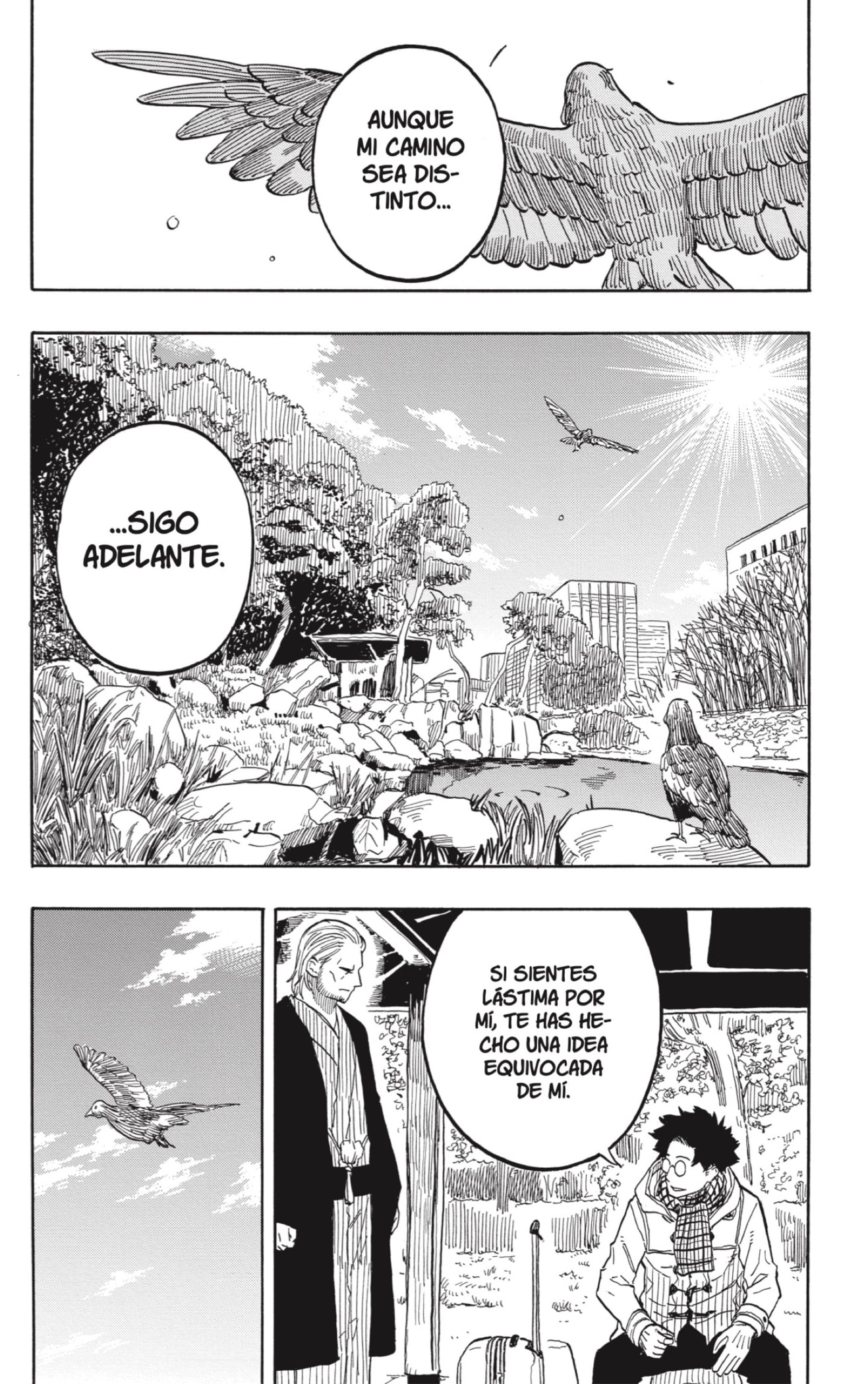Read Akane banashi (ES) Manga Online