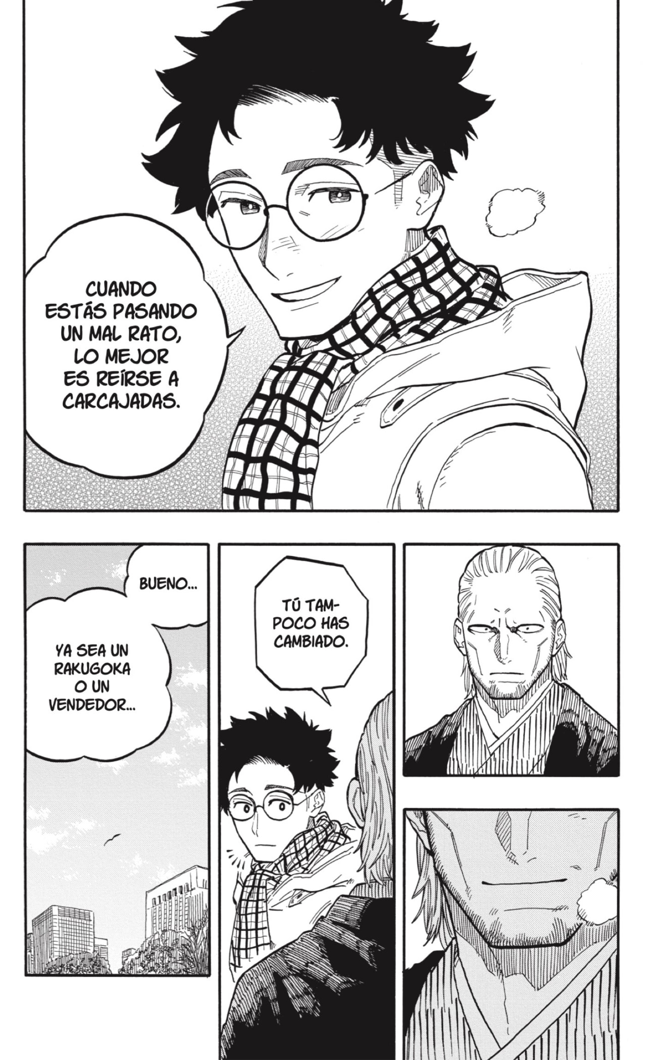 Read Akane banashi (ES) Manga Online