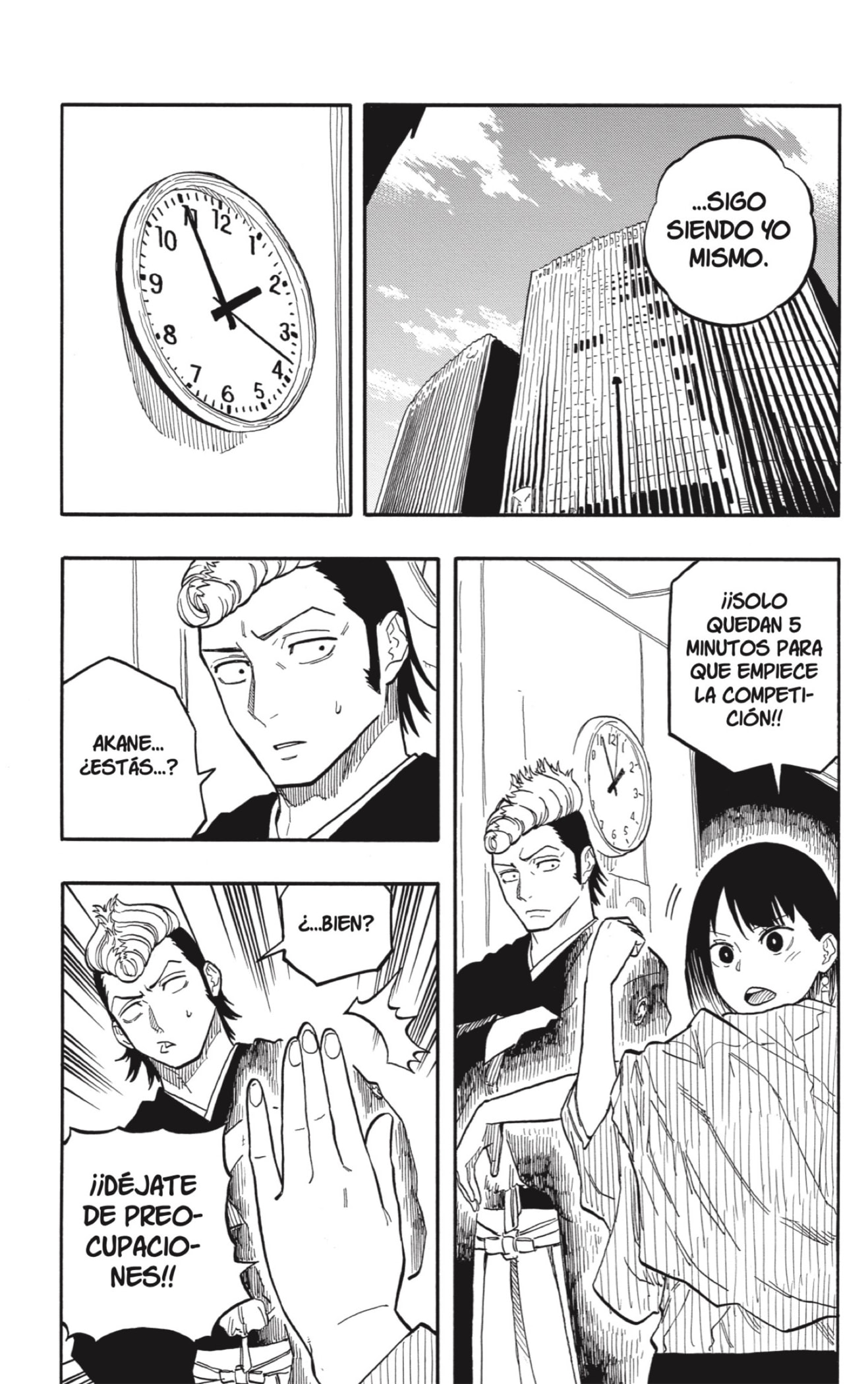 Read Akane banashi (ES) Manga Online