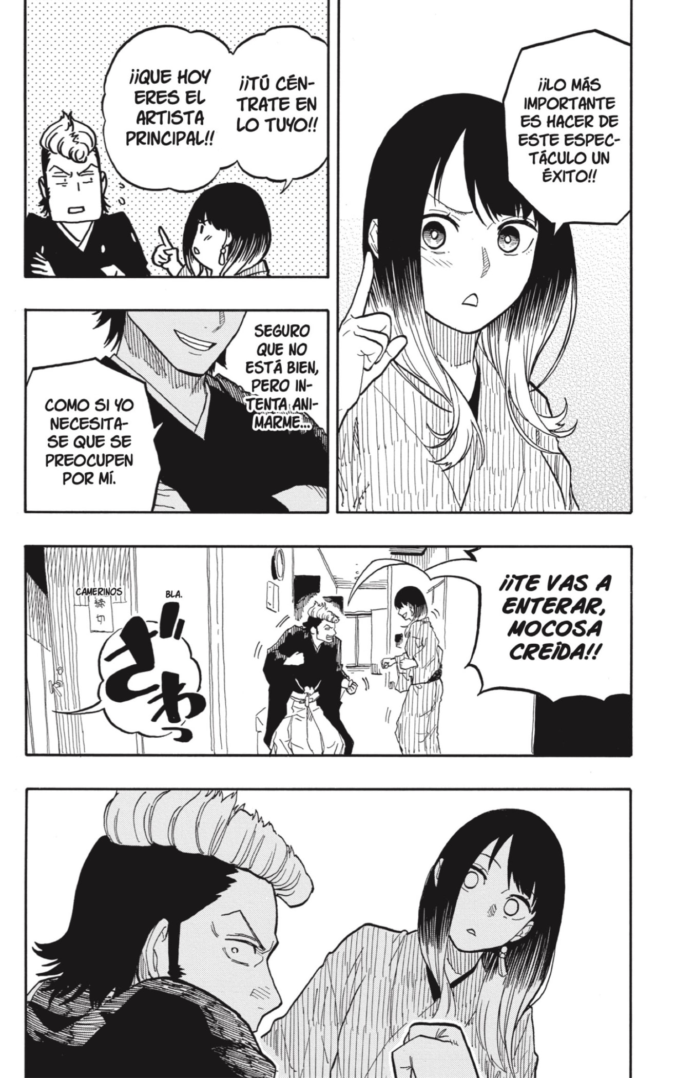Read Akane banashi (ES) Manga Online