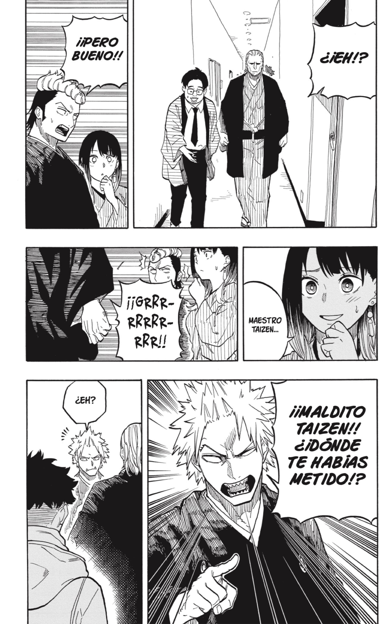 Read Akane banashi (ES) Manga Online