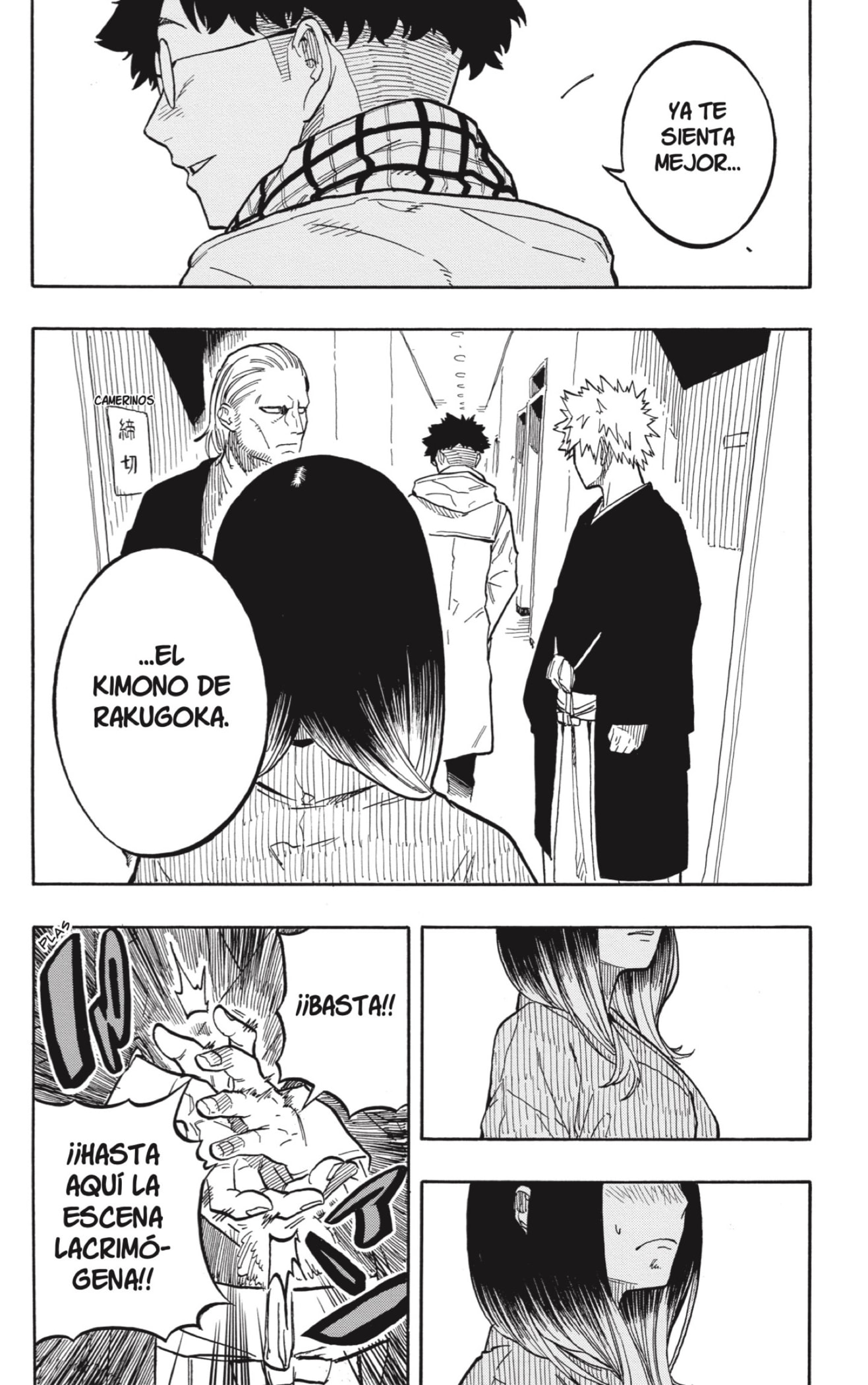Read Akane banashi (ES) Manga Online