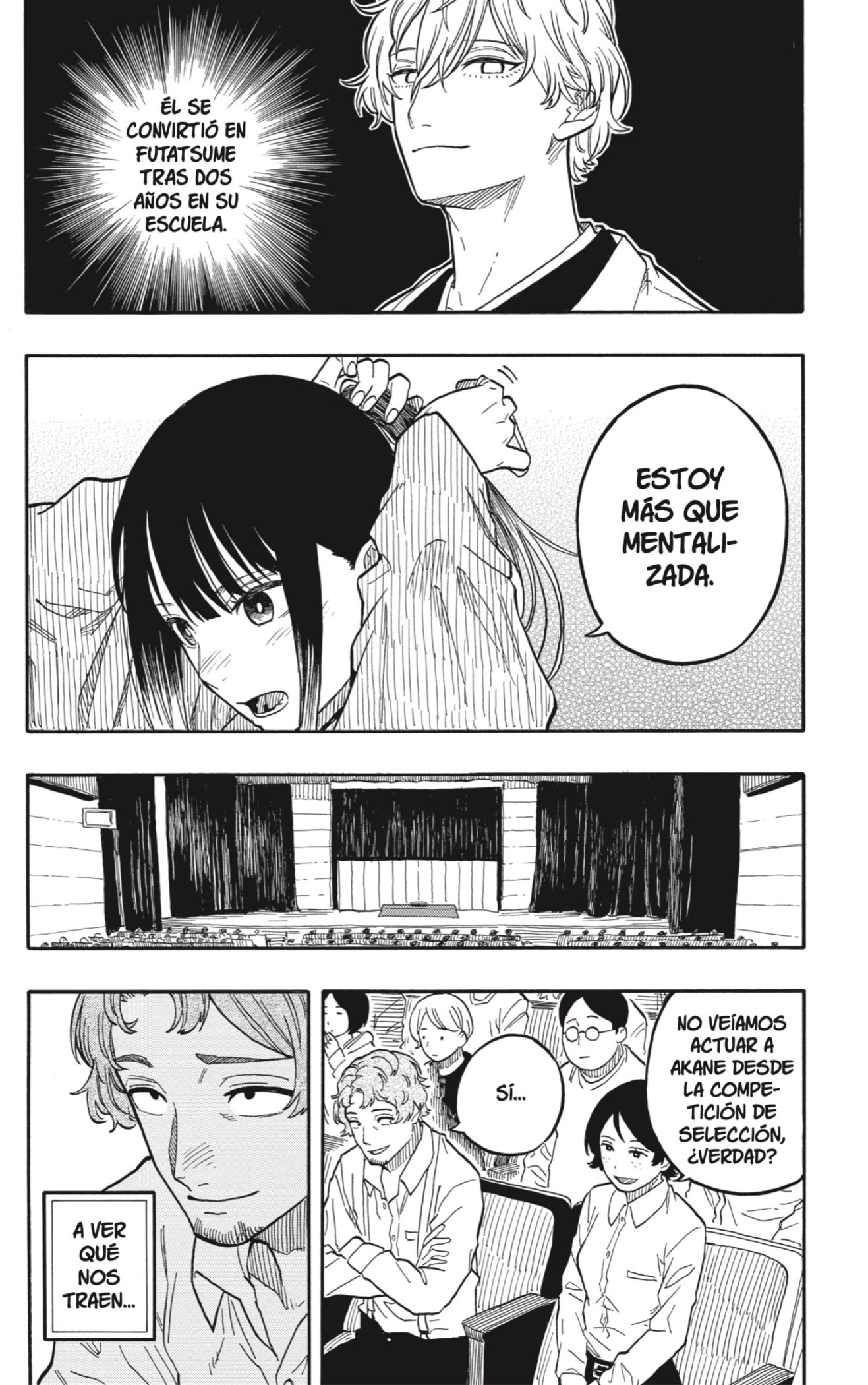Read Akane banashi (ES) Manga Online