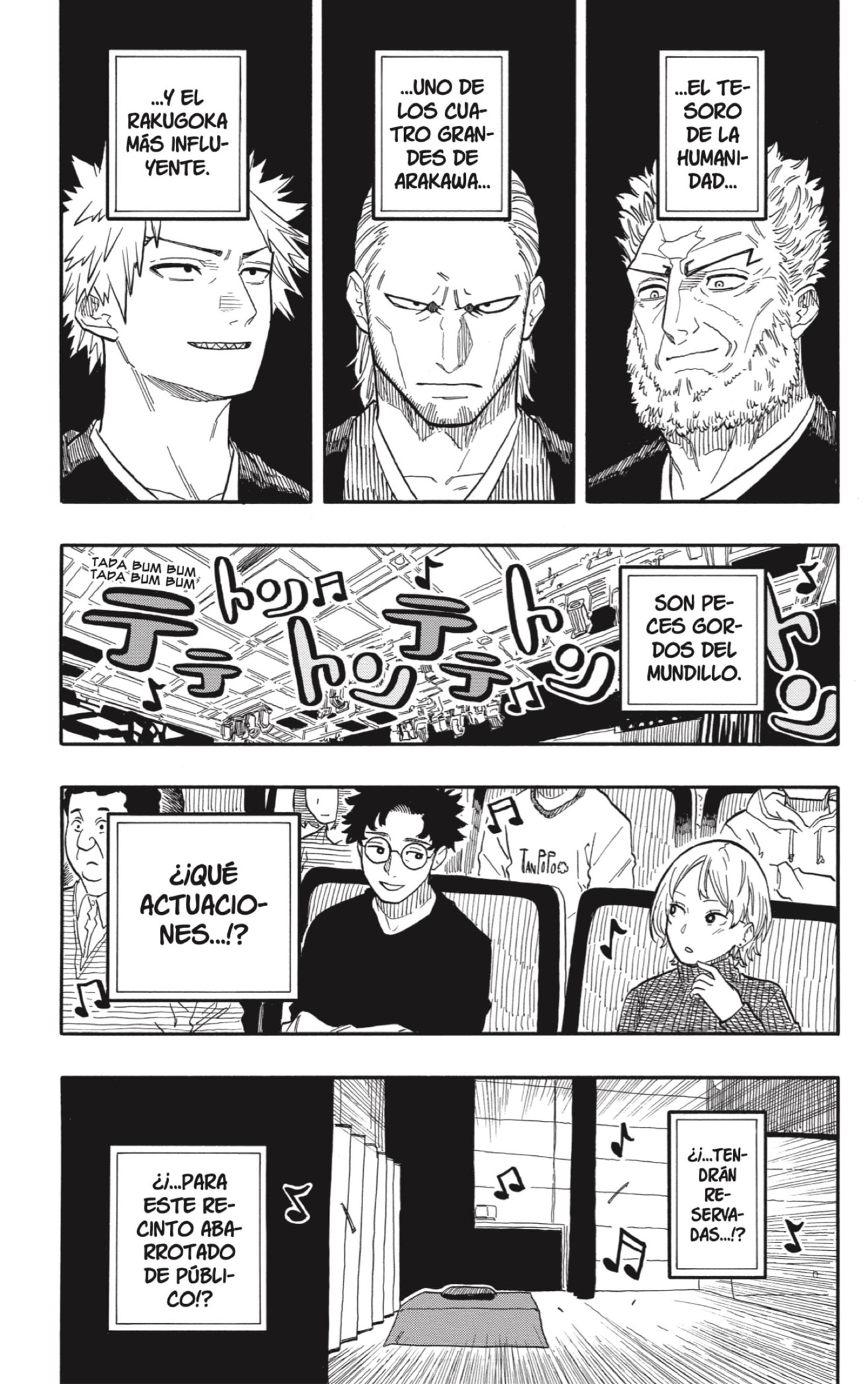 Read Akane banashi (ES) Manga Online
