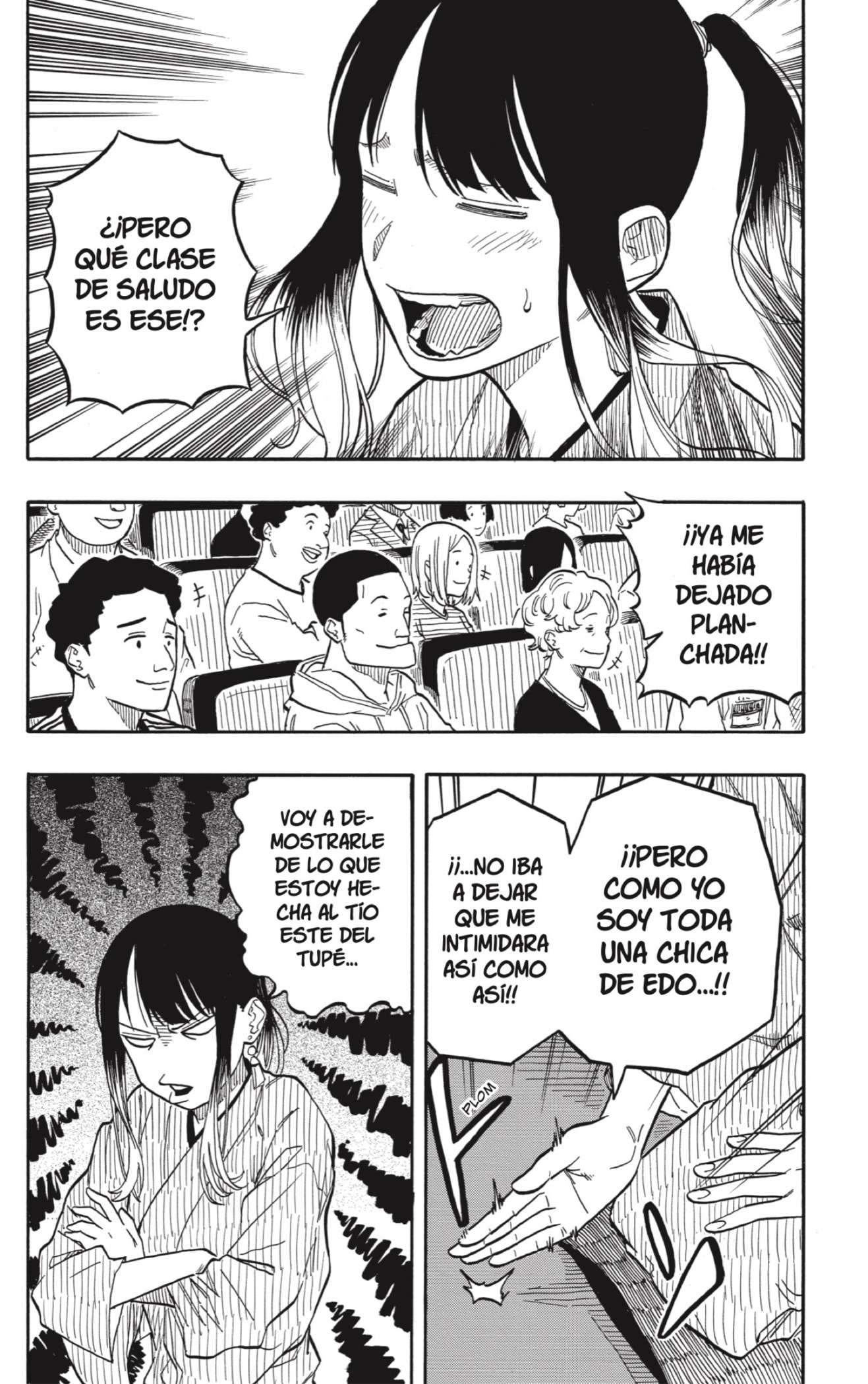 Read Akane banashi (ES) Manga Online