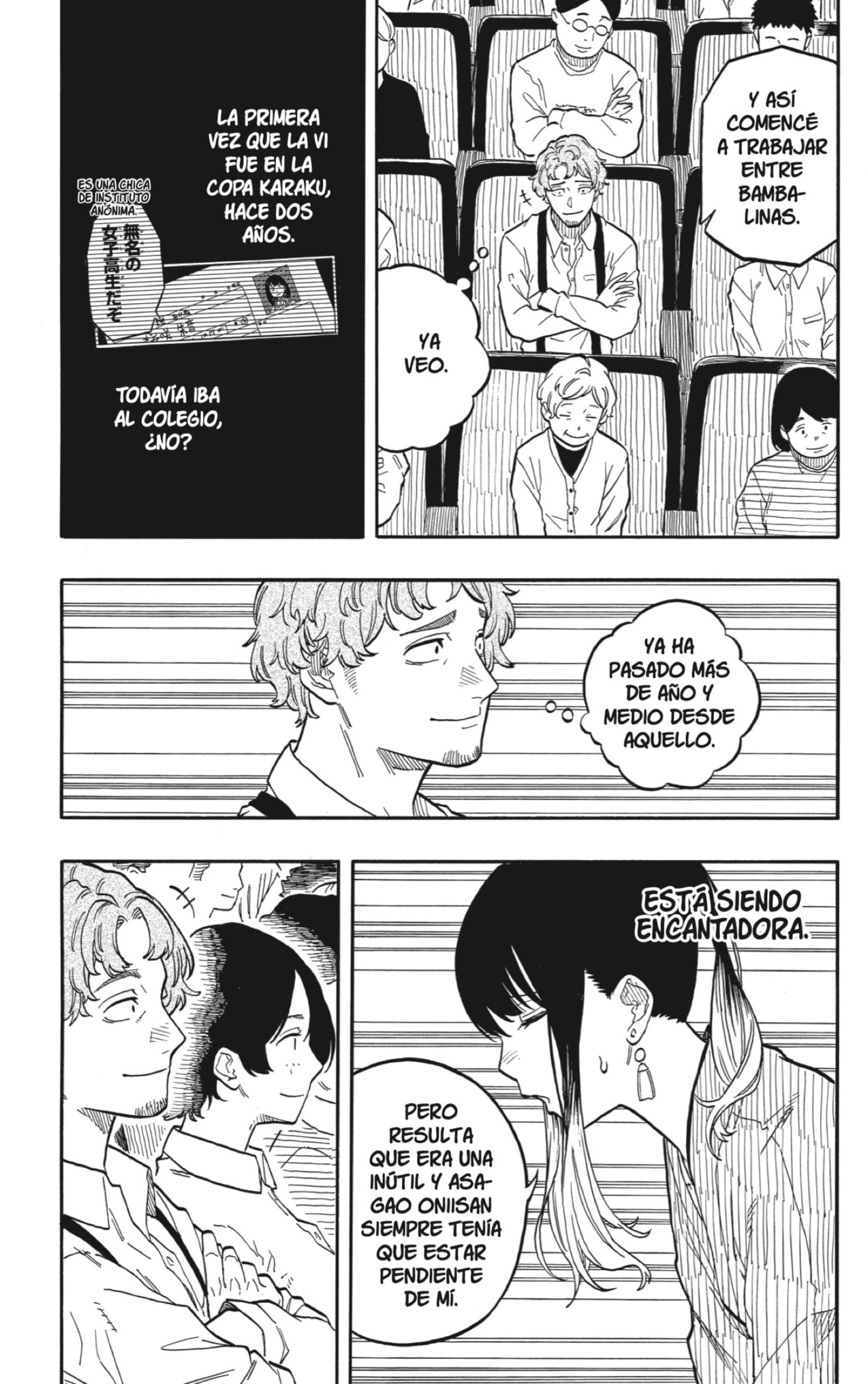 Read Akane banashi (ES) Manga Online