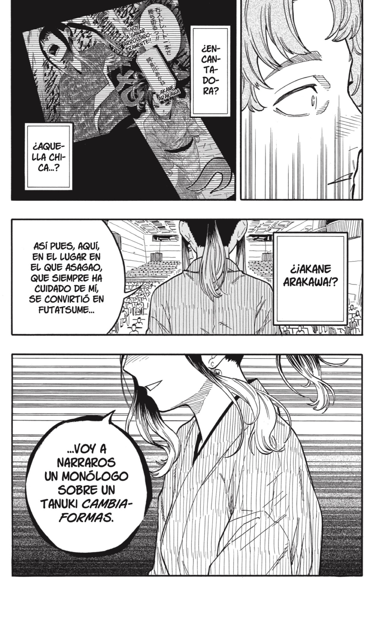 Read Akane banashi (ES) Manga Online