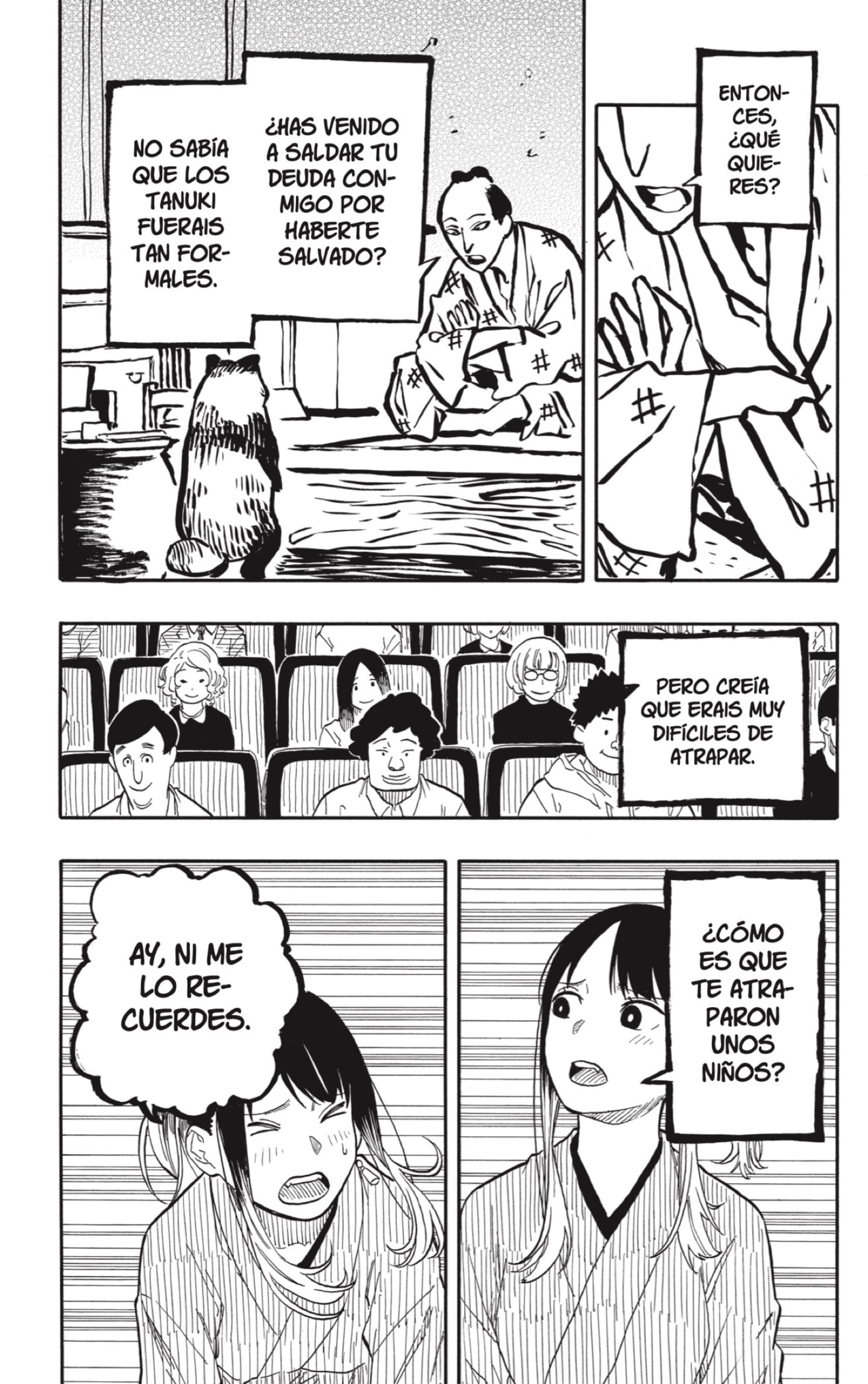 Read Akane banashi (ES) Manga Online