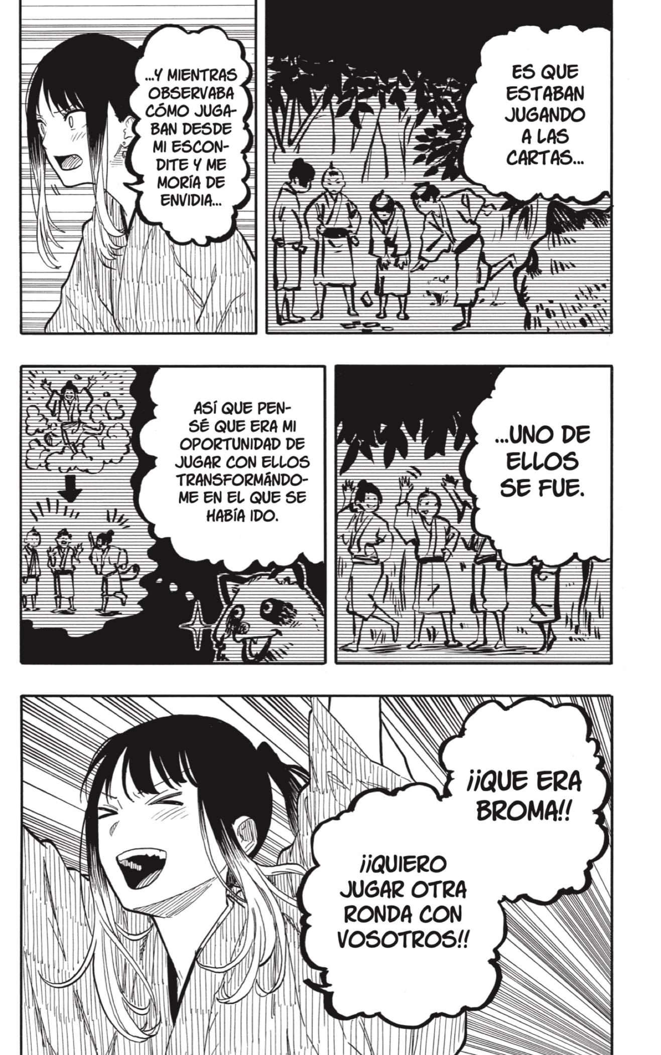 Read Akane banashi (ES) Manga Online