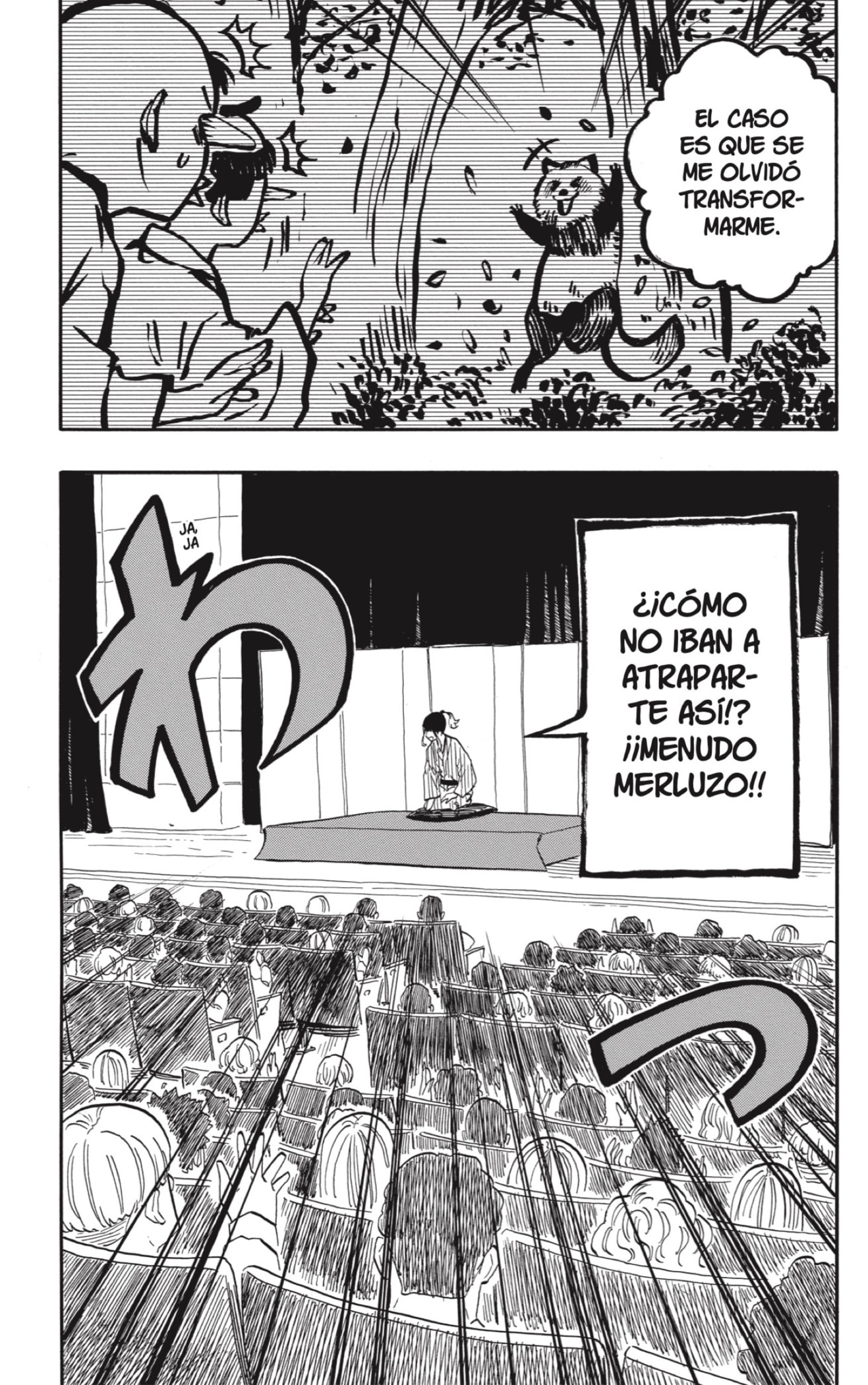 Read Akane banashi (ES) Manga Online