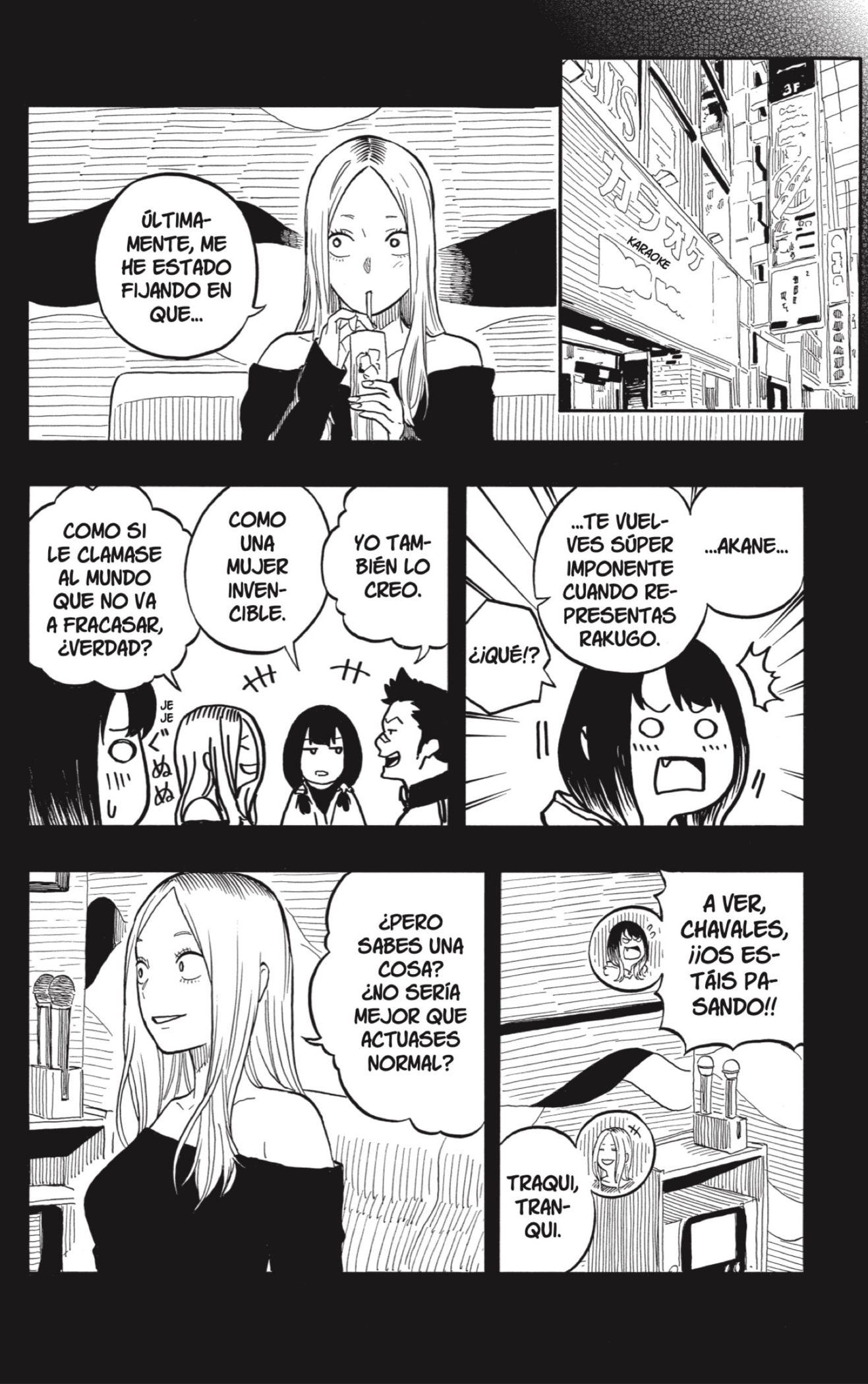Read Akane banashi (ES) Manga Online