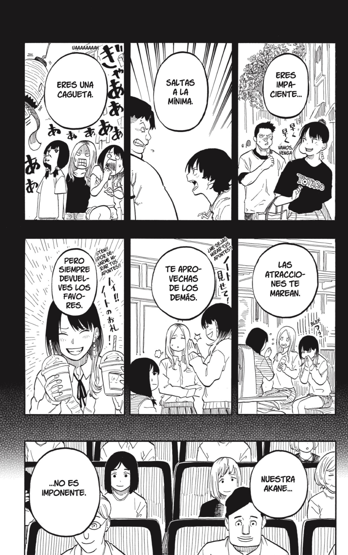 Read Akane banashi (ES) Manga Online