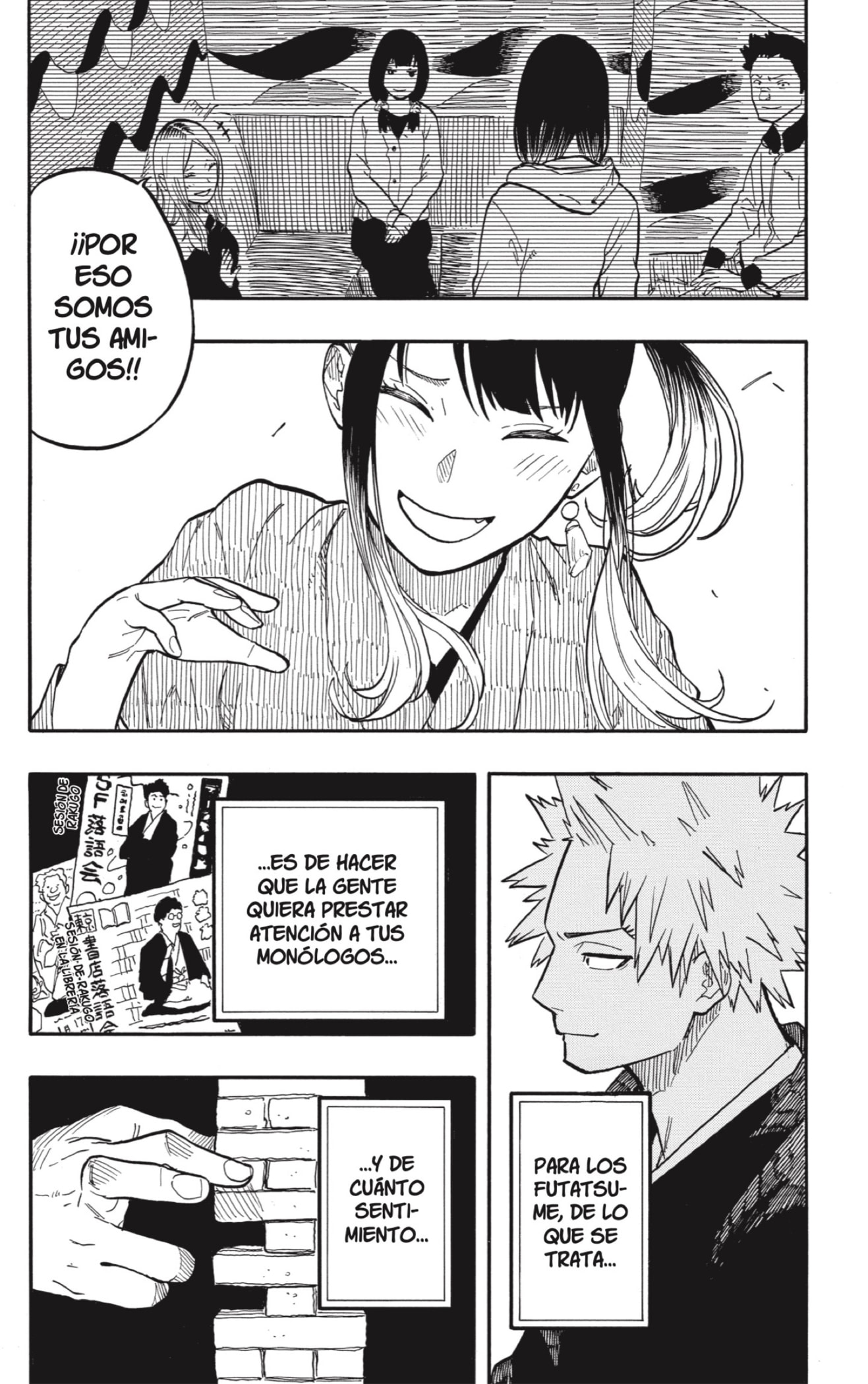 Read Akane banashi (ES) Manga Online