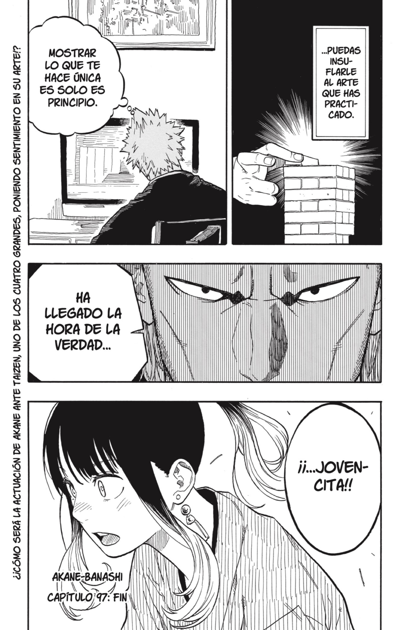 Read Akane banashi (ES) Manga Online