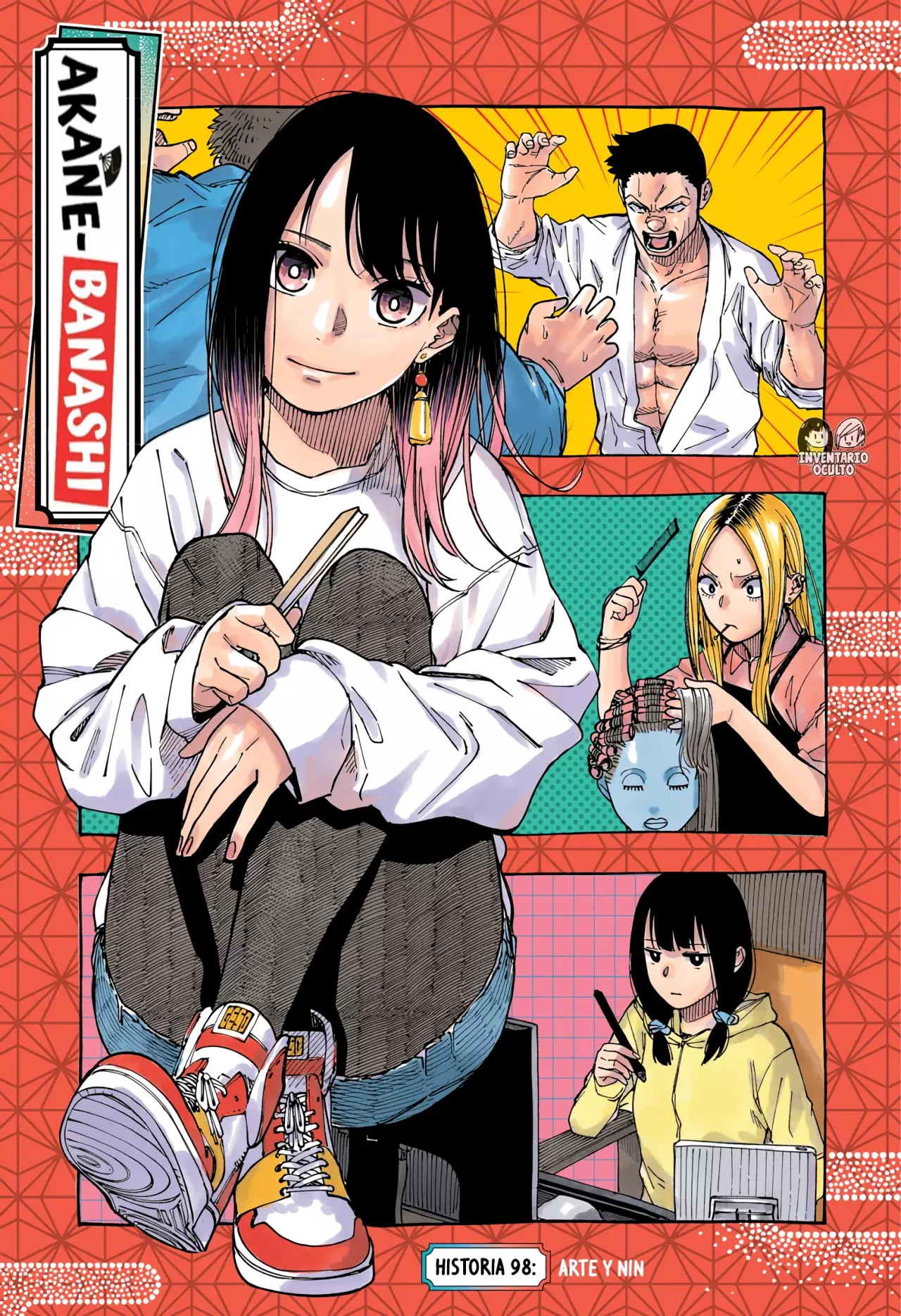 Read Akane banashi (ES) Manga Online