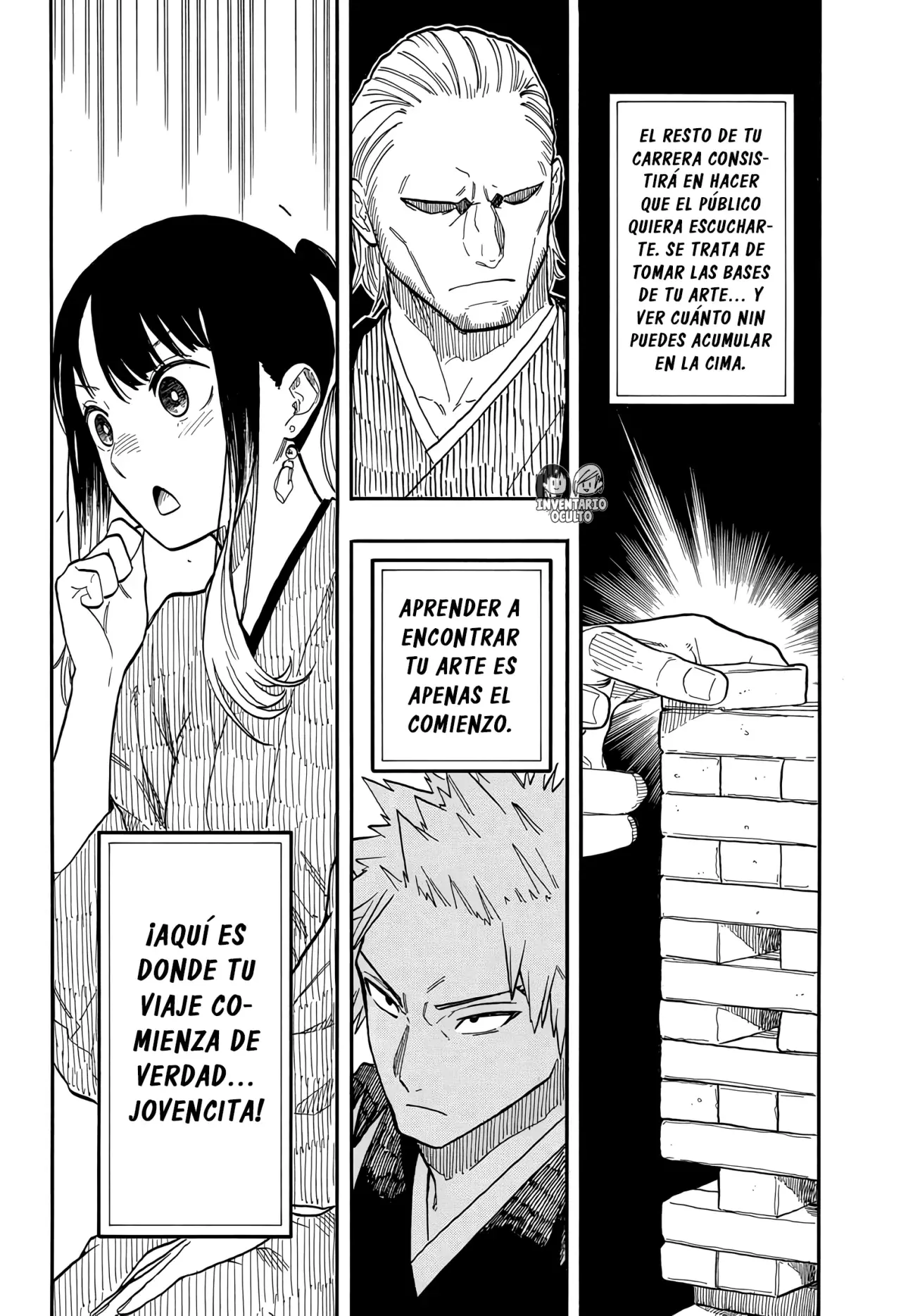 Read Akane banashi (ES) Manga Online