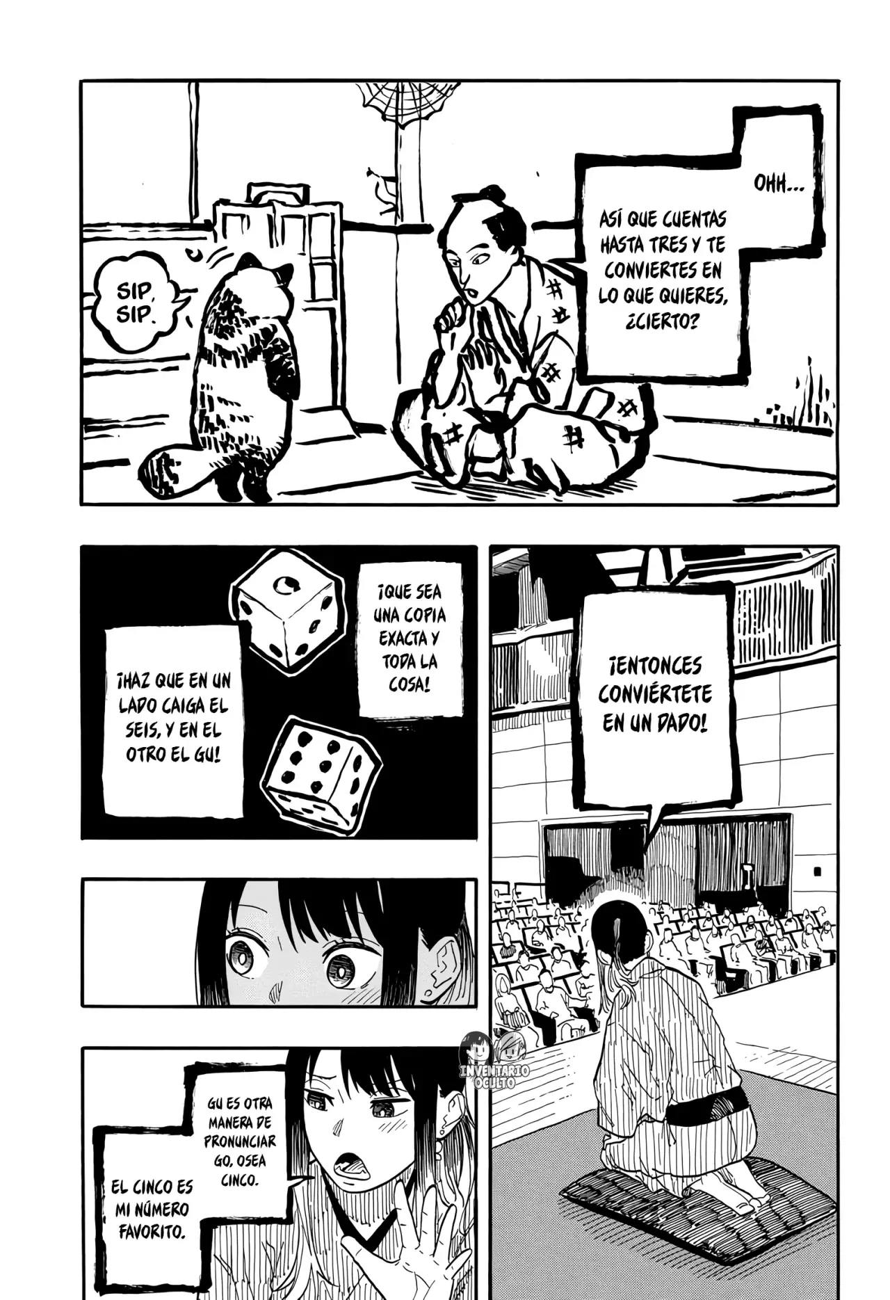 Read Akane banashi (ES) Manga Online