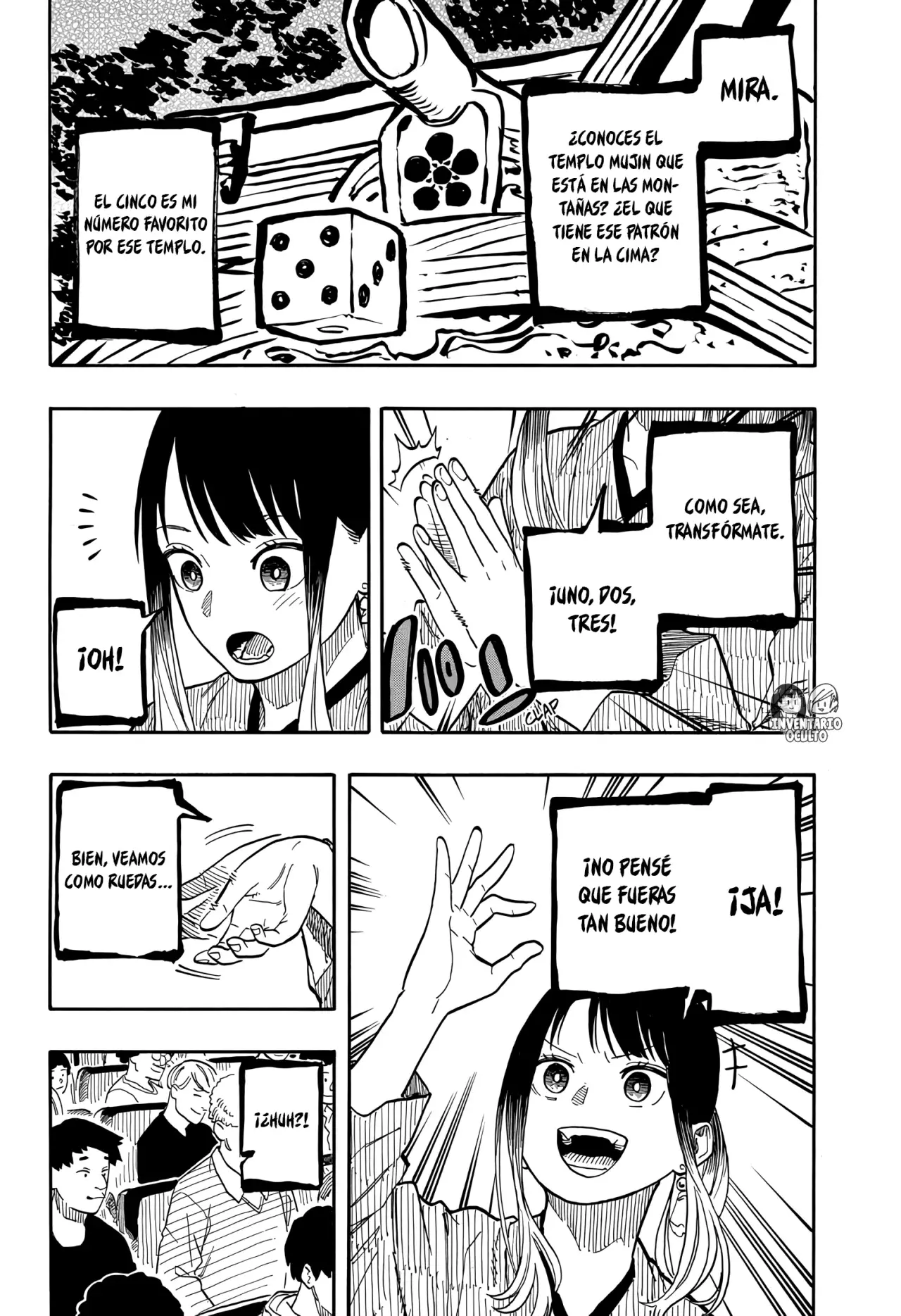 Read Akane banashi (ES) Manga Online