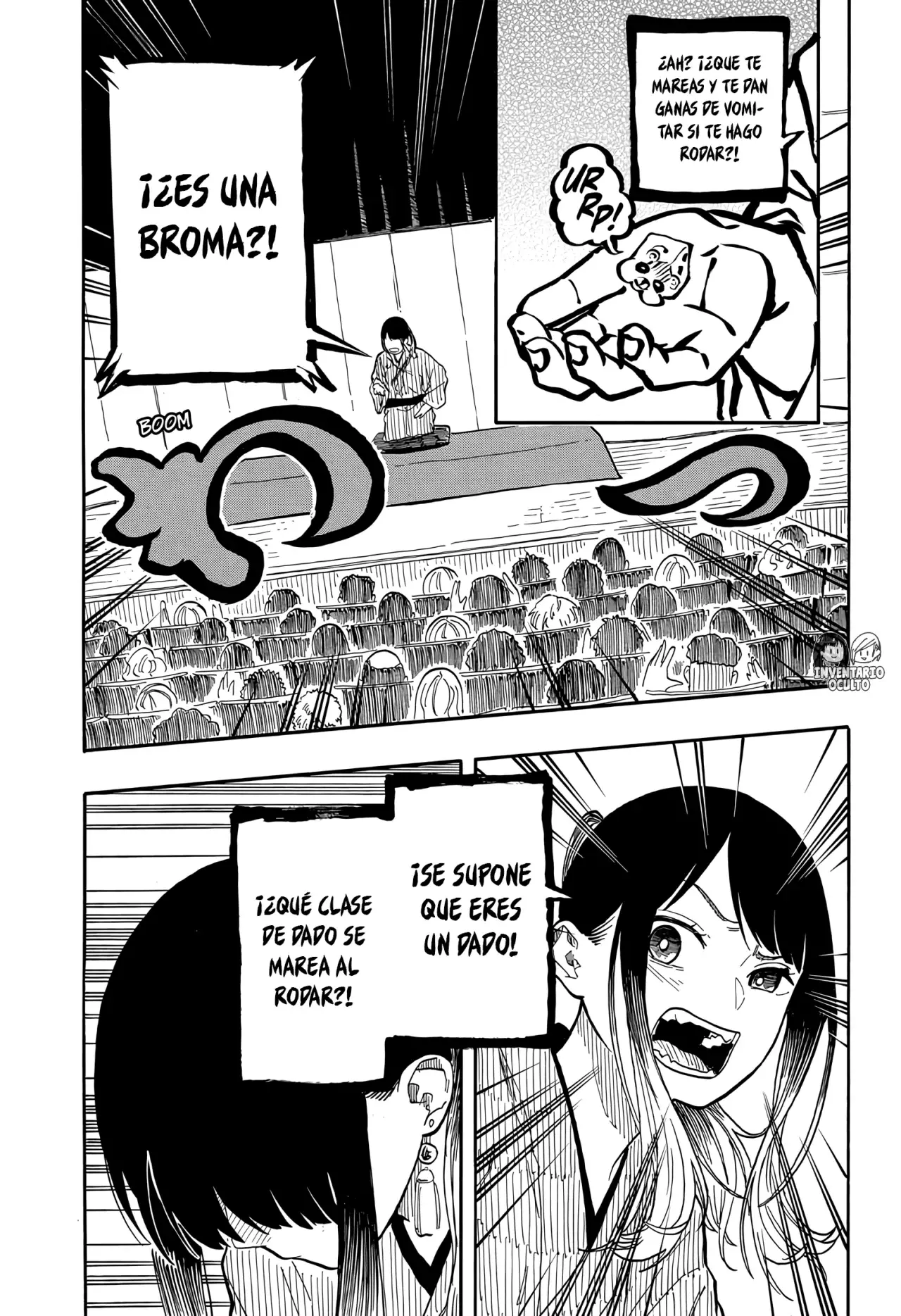 Read Akane banashi (ES) Manga Online