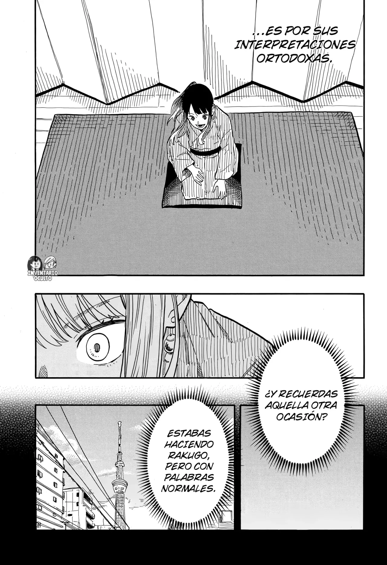 Read Akane banashi (ES) Manga Online
