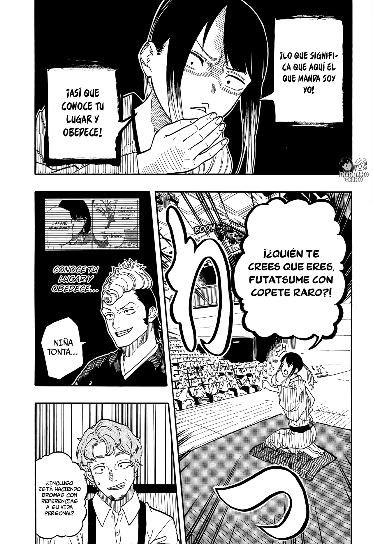 Read Akane banashi (ES) Manga Online