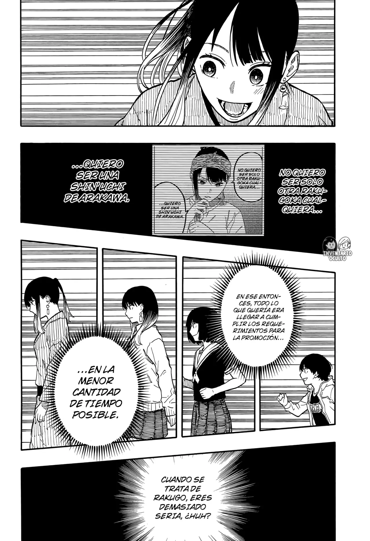 Read Akane banashi (ES) Manga Online