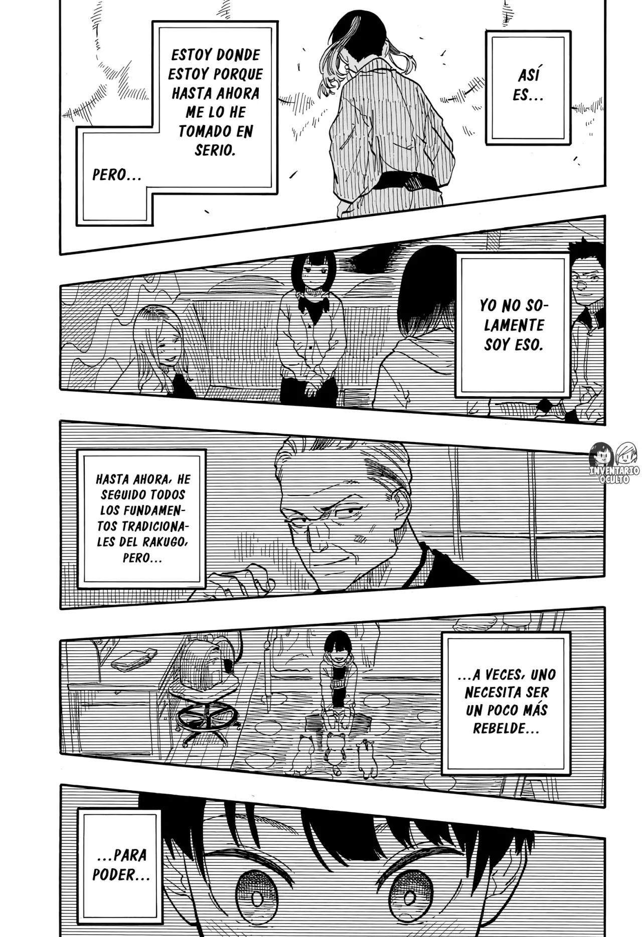 Read Akane banashi (ES) Manga Online